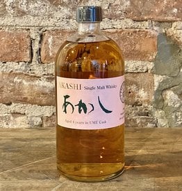 Spirits Whisky, UME Cask 4YR Akashi Single Malt, Eigashima Shozu NV