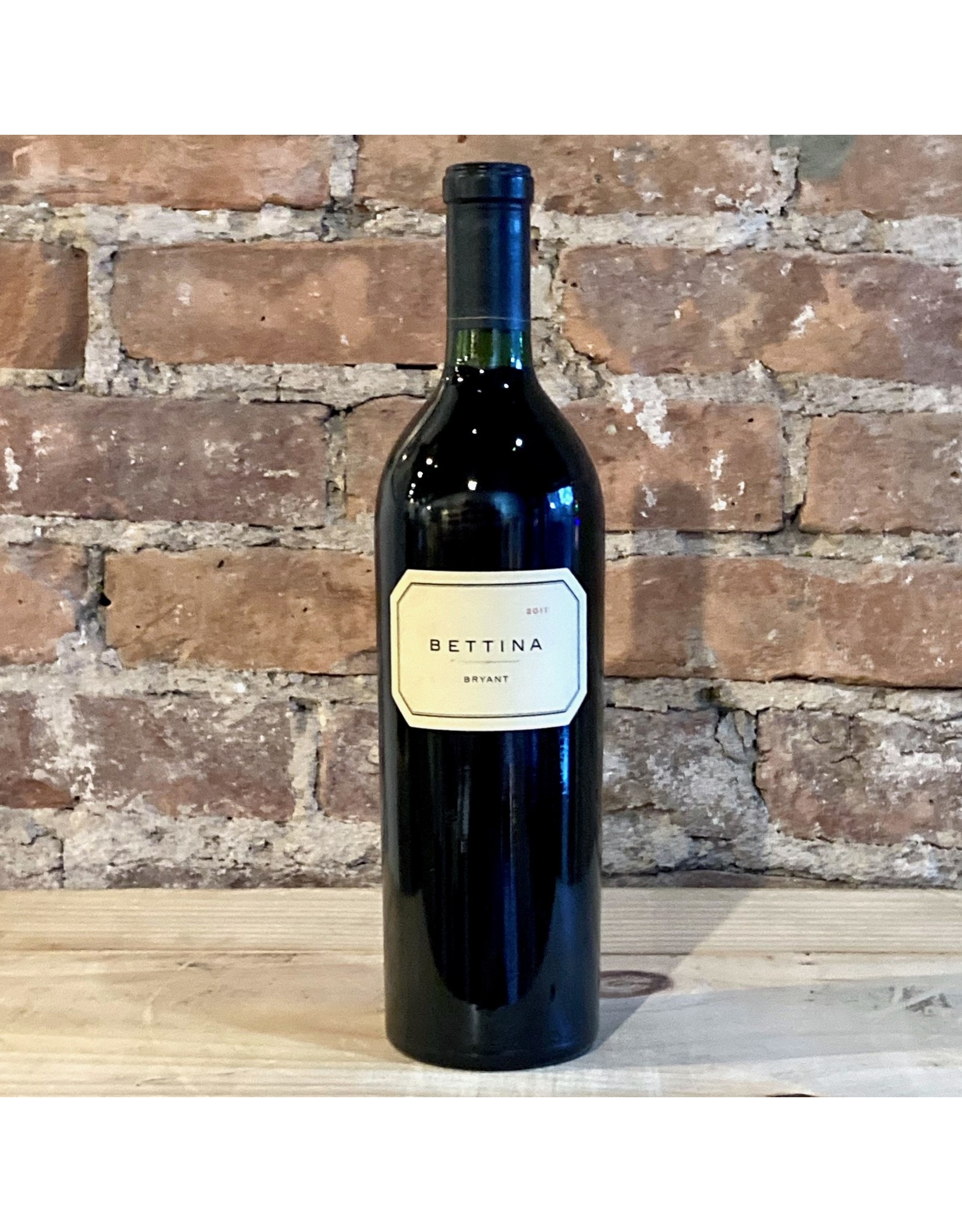 Proprietary Red Blend, Napa Valley, 'Bettina,' Bryant 2011