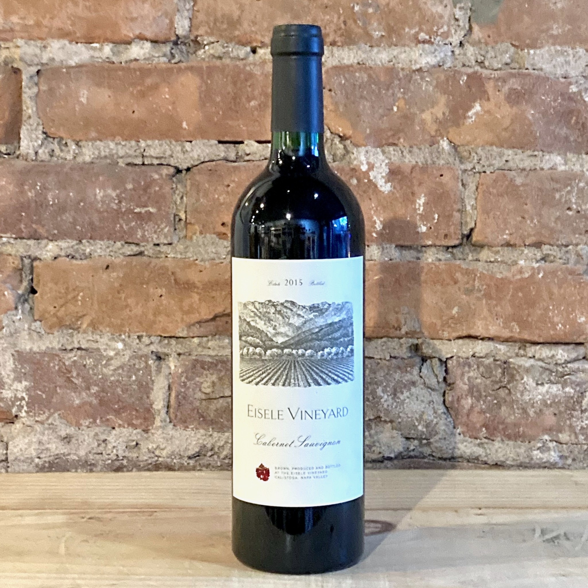 Cabernet Sauvignon, Napa Valley, Eisele 2015 - Terry's West