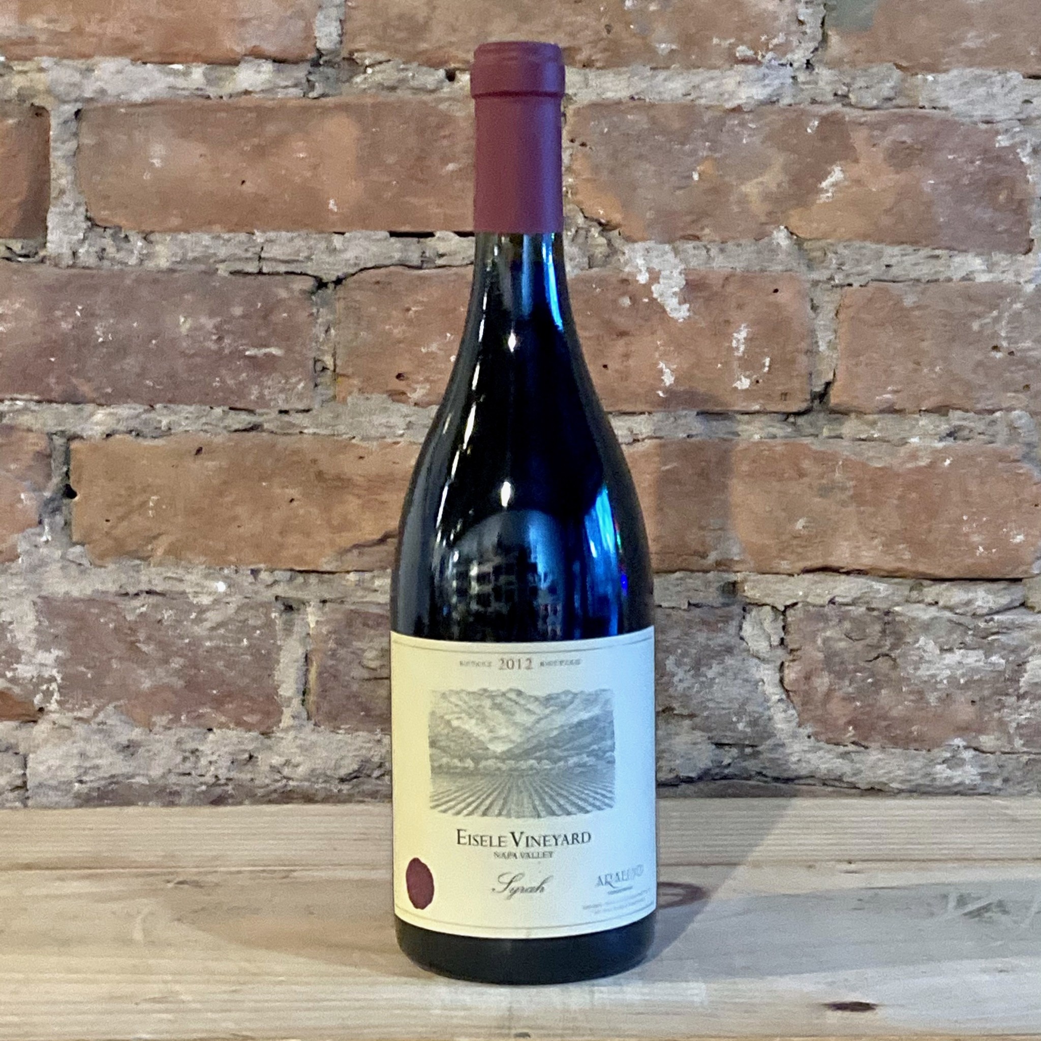 Syrah, Napa Valley, 'Eisele,' Araujo 2012 - Terry's West Village