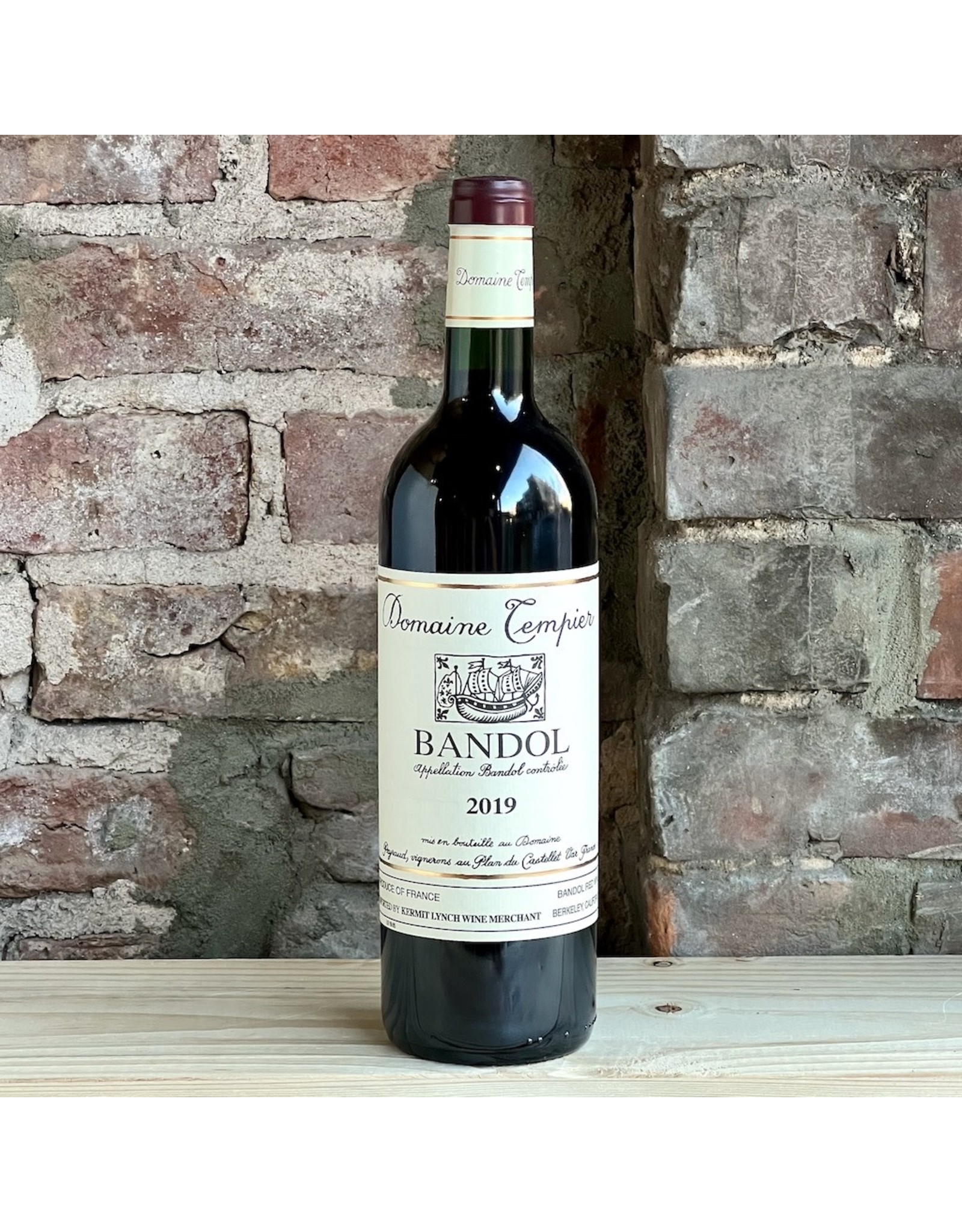 Winebow Bandol Rouge, Provence, Tempier 2019