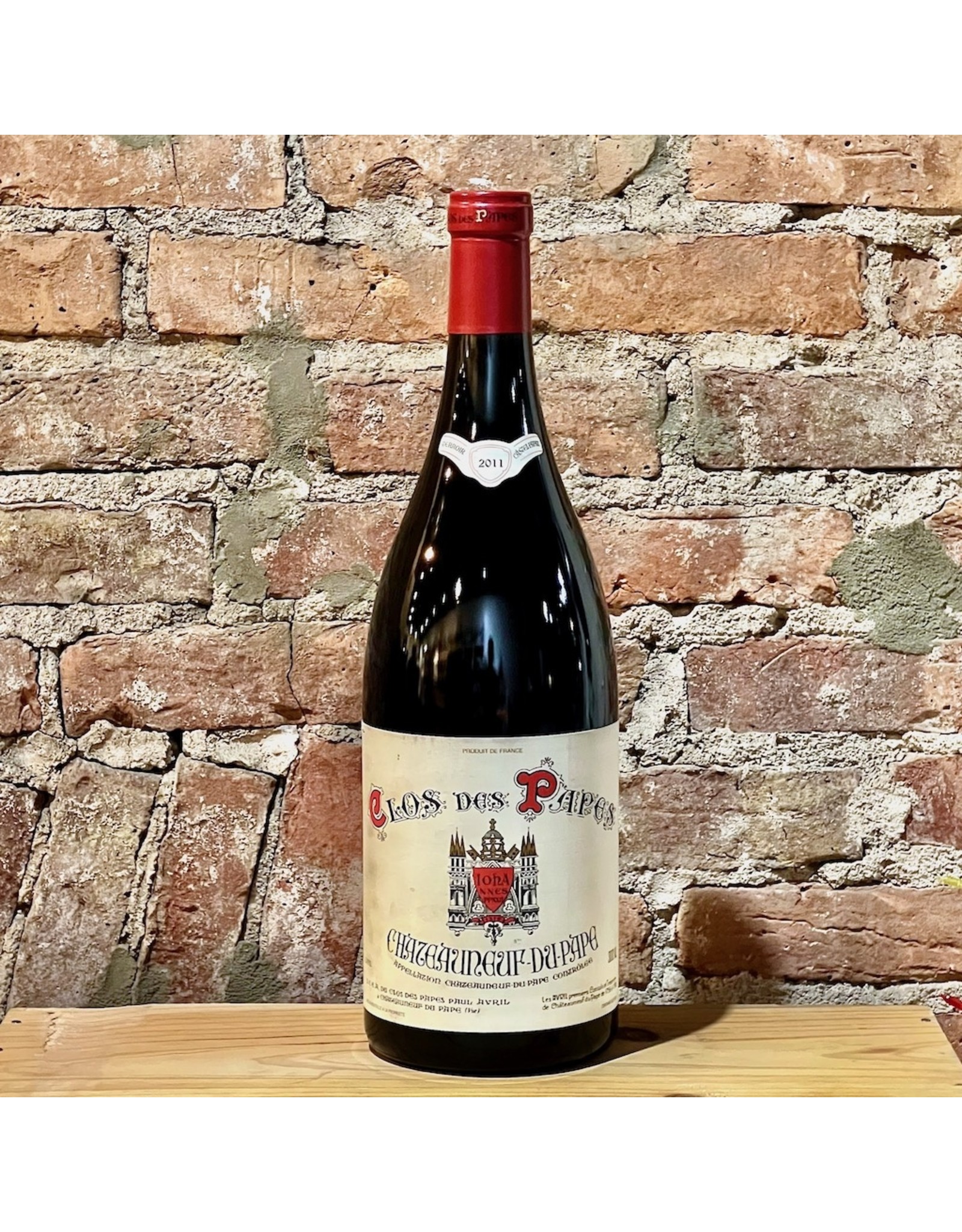 Skurnik Chateauneuf-du-Pape, Clos des Papes 2011 3L