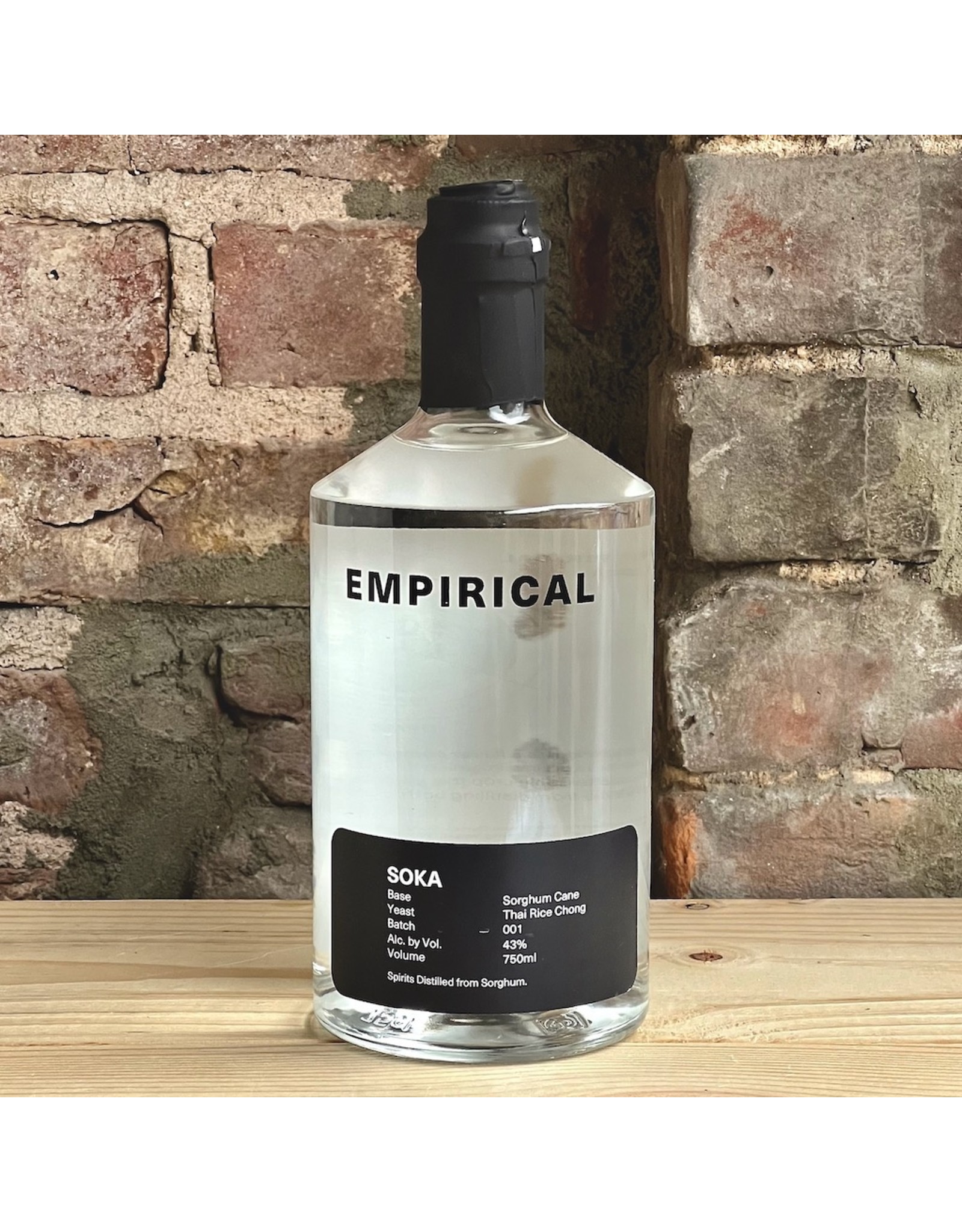 Empirical Spirits Soka, Denmark, Empirical