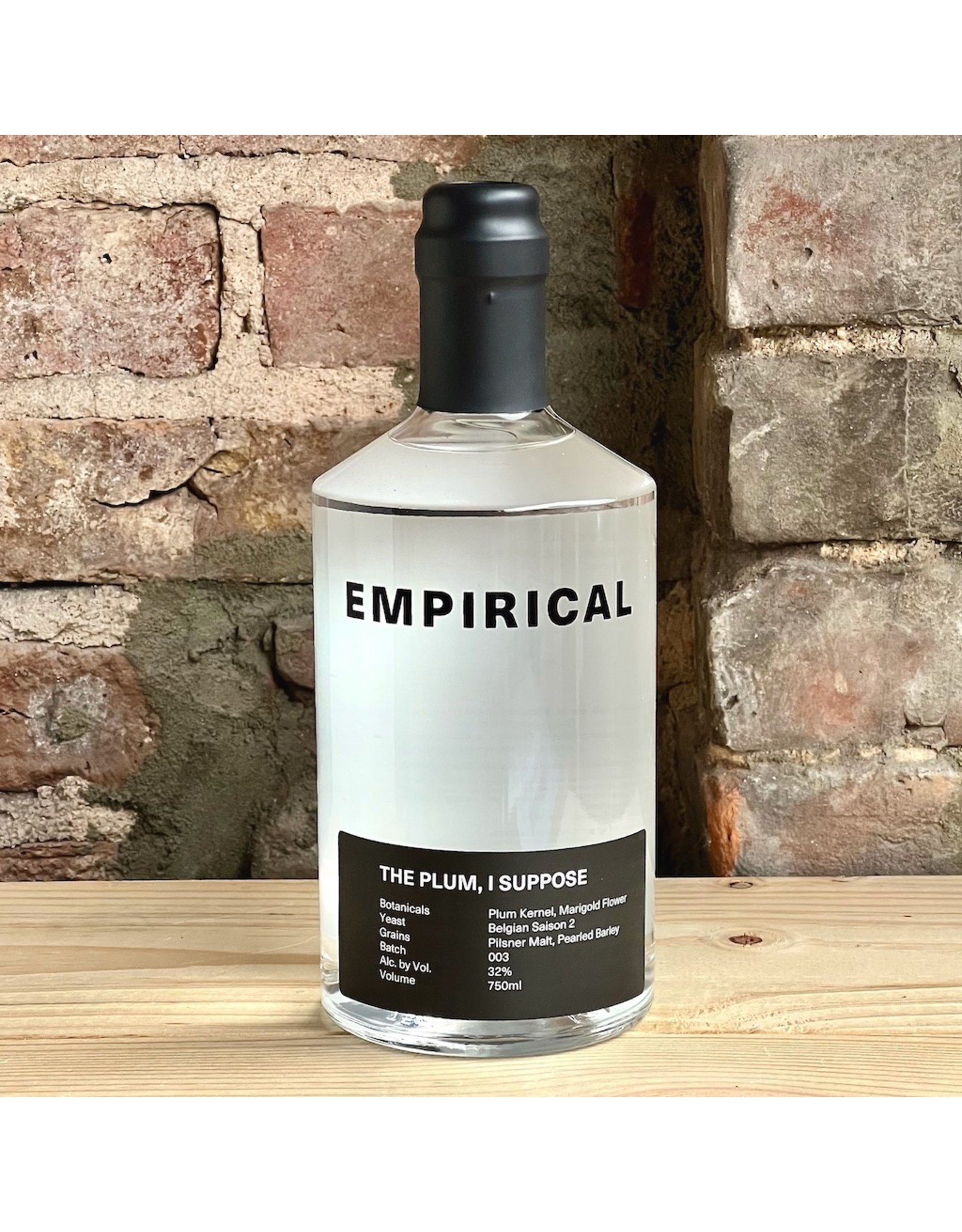 Empirical Spirits Plum, I Suppose, Denmark, Empirical