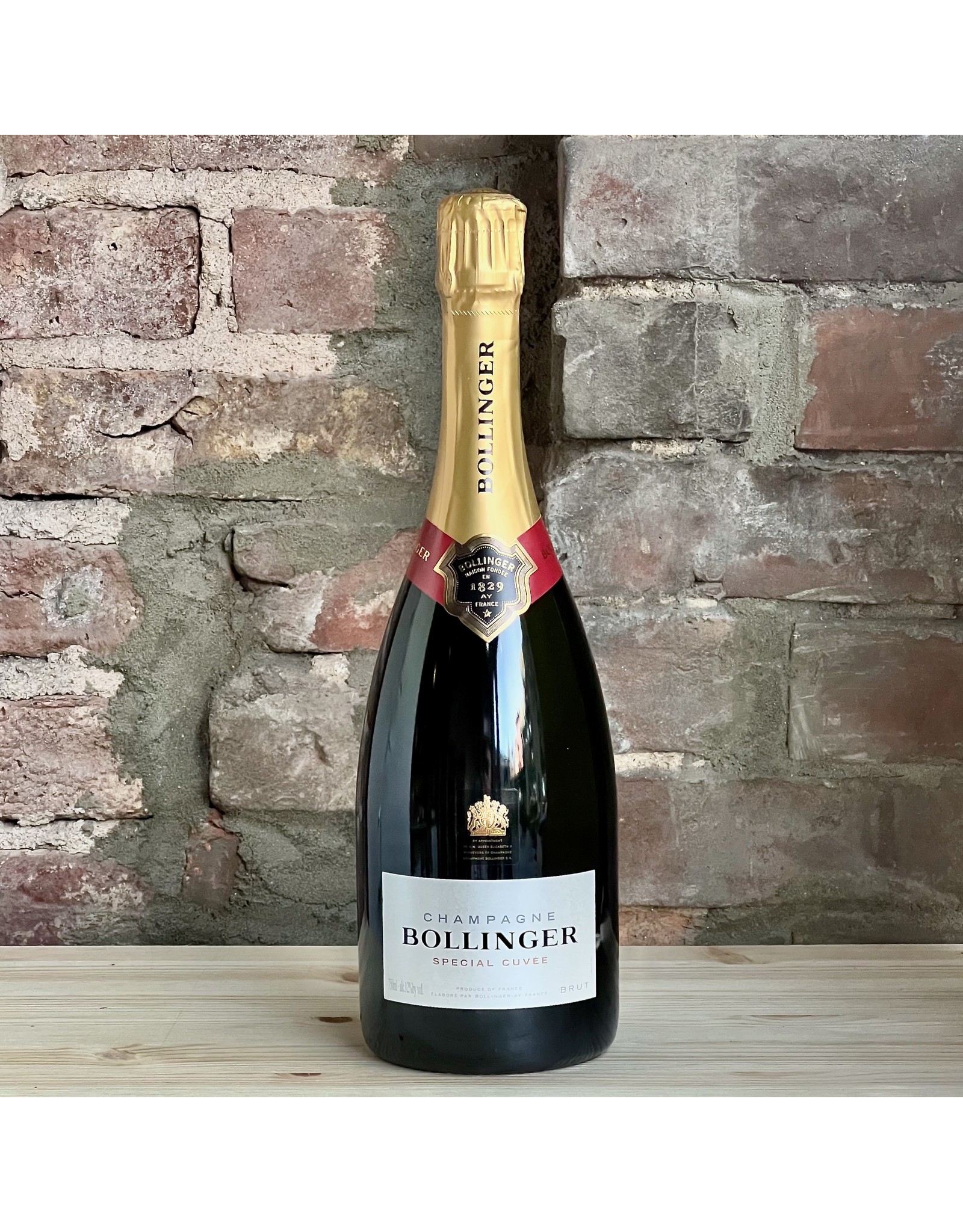 Champagne Brut, 'Special Cuvee,' Bollinger NV