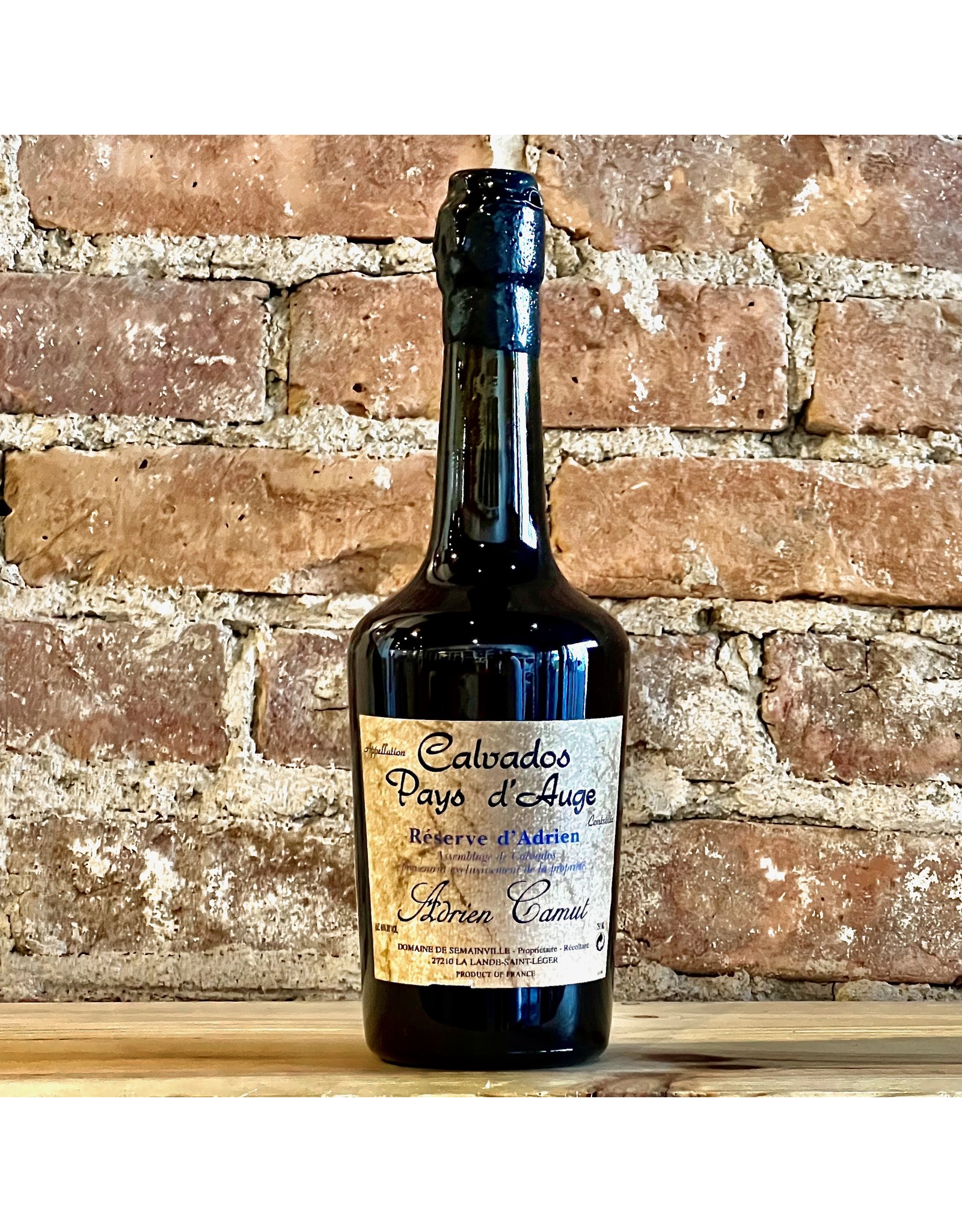 Skurnik Calvados, Pays d'Auge, '35yr Old - Reserve d'Adrien', Calvados  Adrien Camut