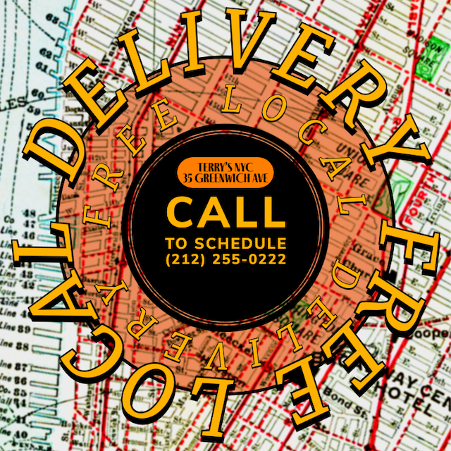 Free Local Delivery - Terry's West Village Wines