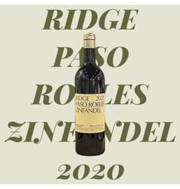 Zinfandel, PASO ROBLES, Ridge 2020