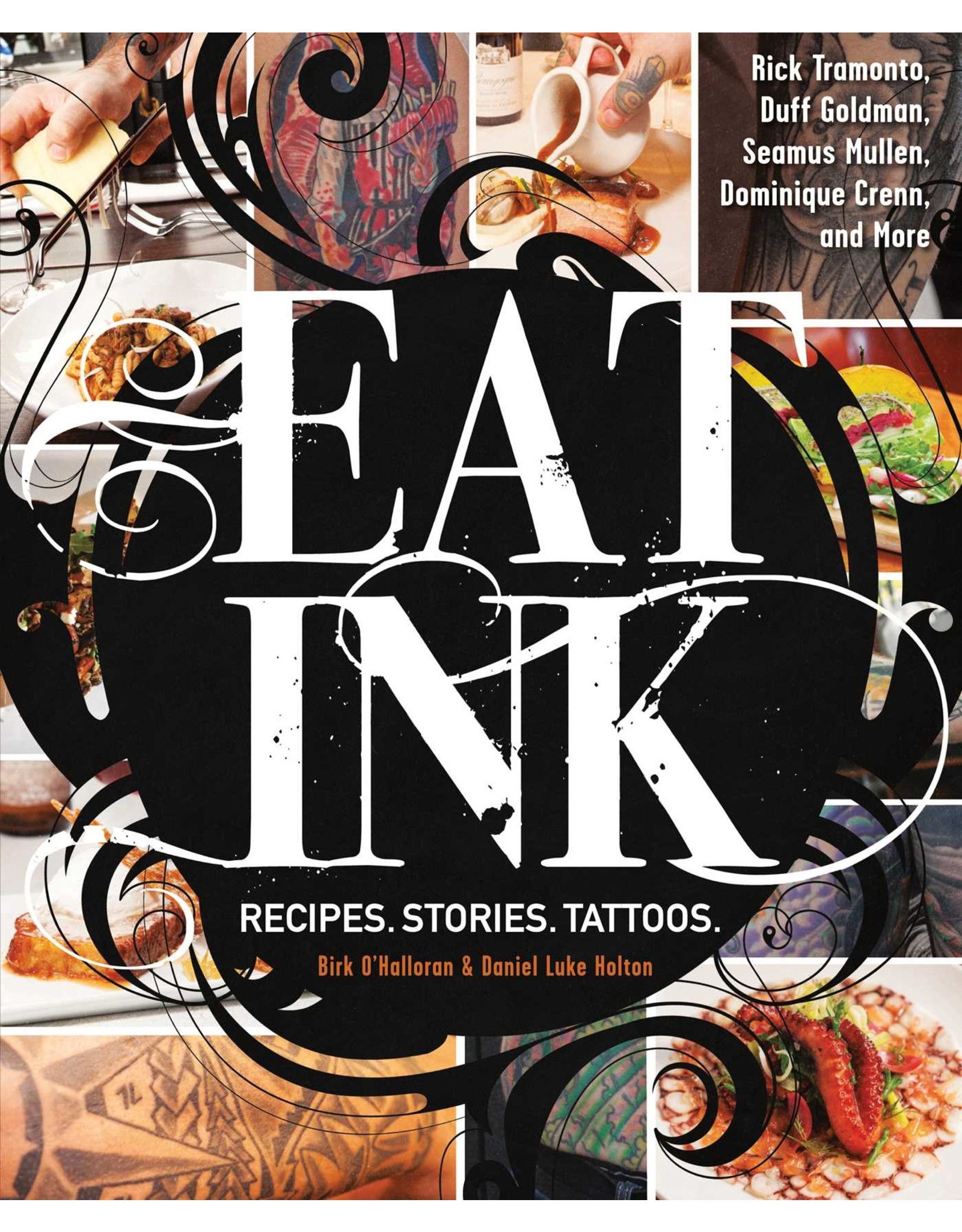 EAT INK, Birk O'Halloran - Book