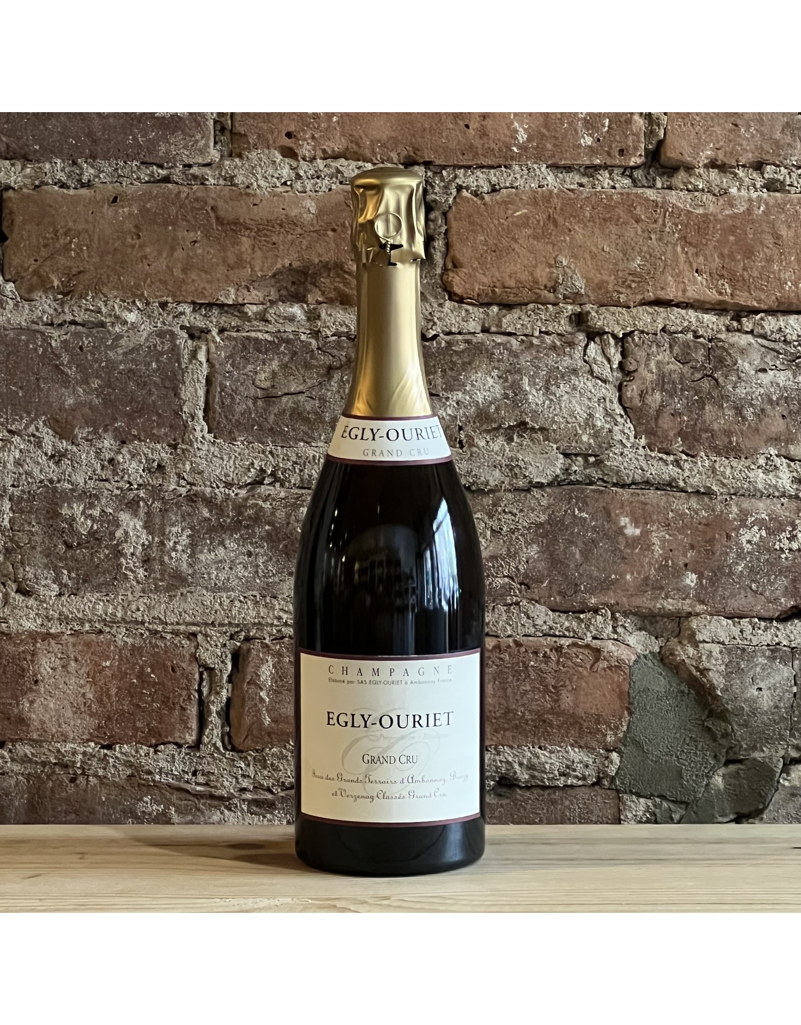 Champagne Brut Grand Cru, Egly-Ouriet NV