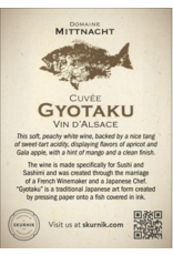 Skurnik “Gyotaku" Alsace Blend 2018, Domaine Mittnacht Freres