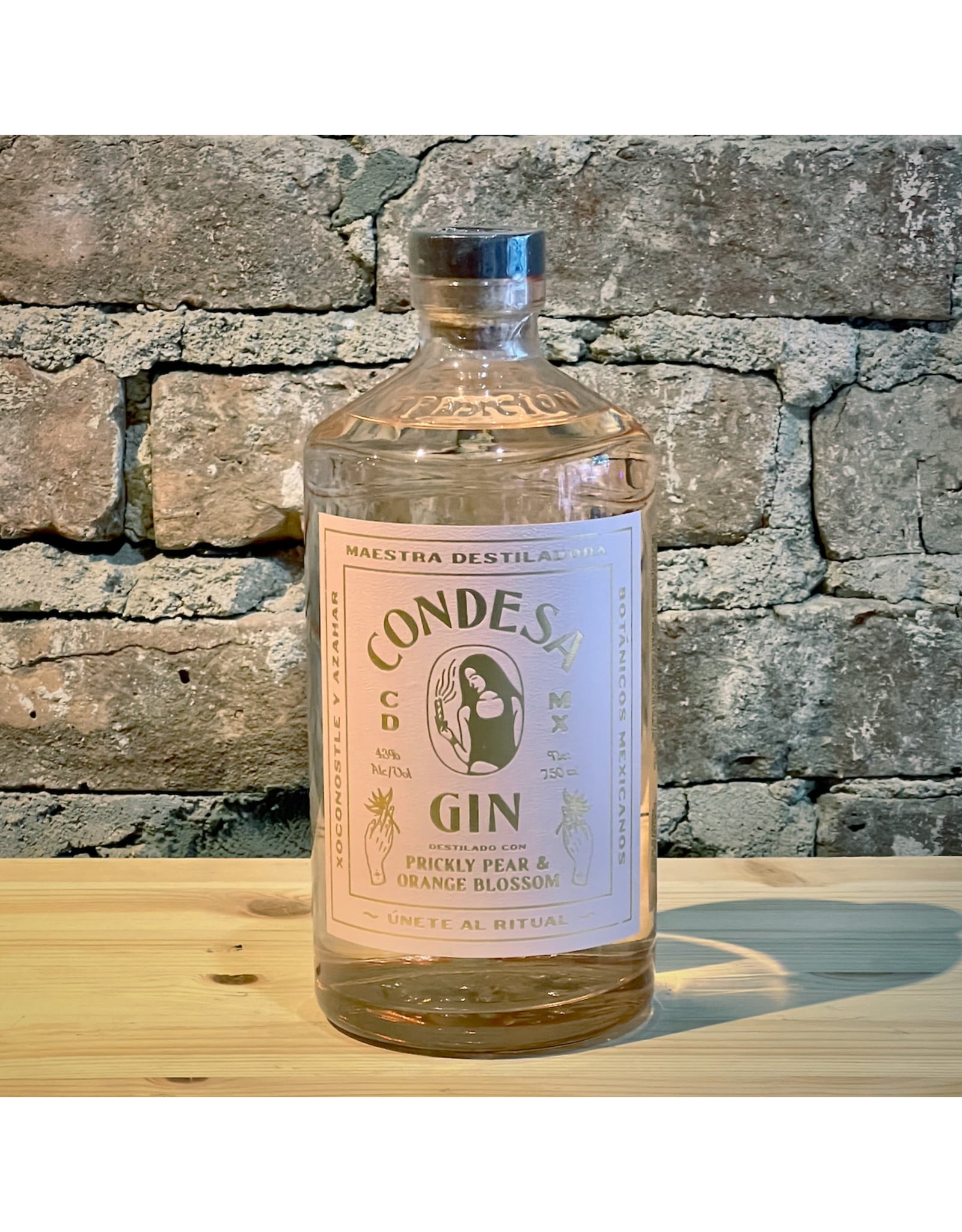 Skurnik Gin, Prickly Pear and Orange Blossom, Mexico City, Condesa