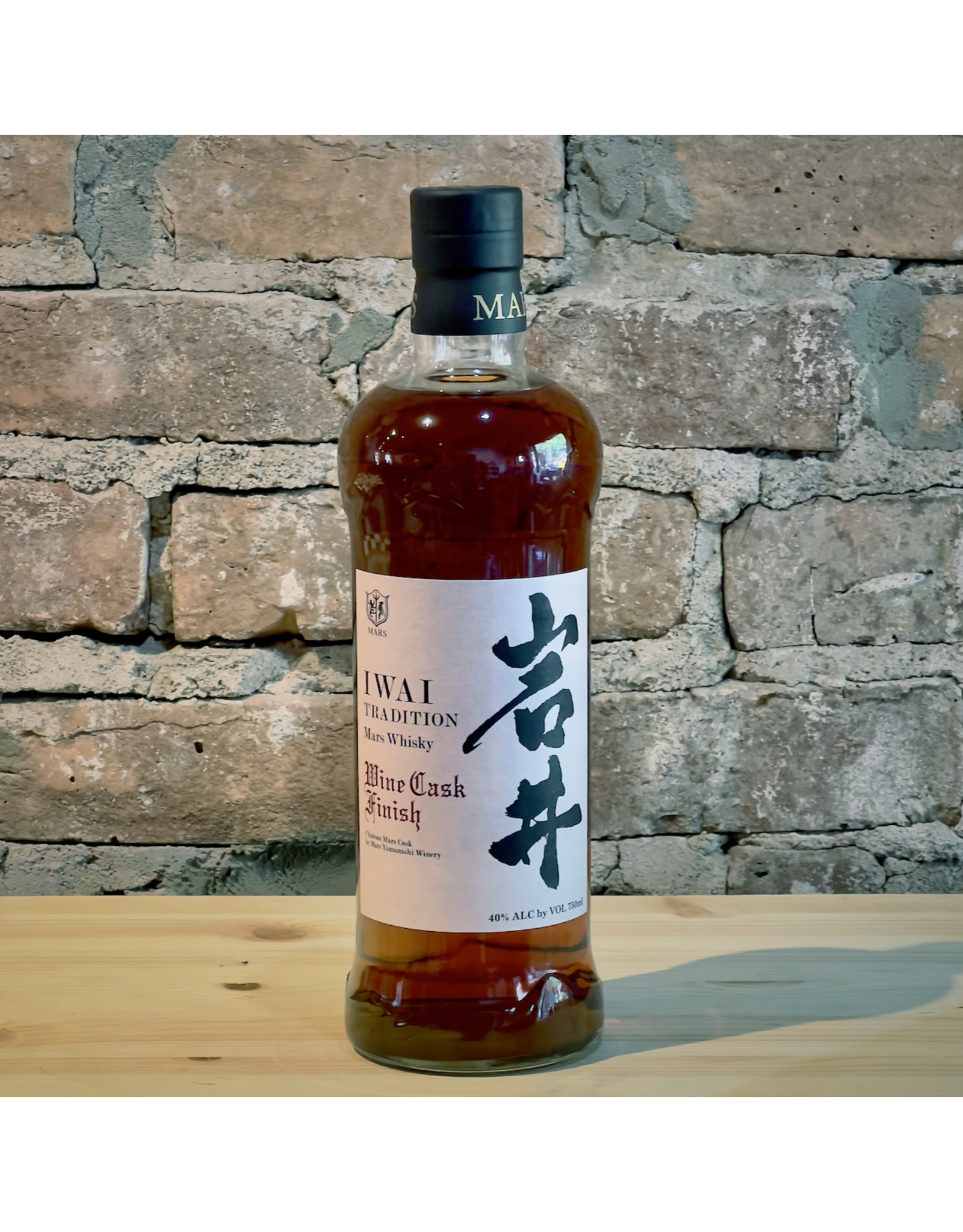 Skurnik IWAI TRADITION - WINE CASK FINISH Single Malt Whisky - Mars Shinshu Distillery