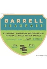 Skurnik Rye Whiskey, SEAGRASS, Barrell Craft Spirits