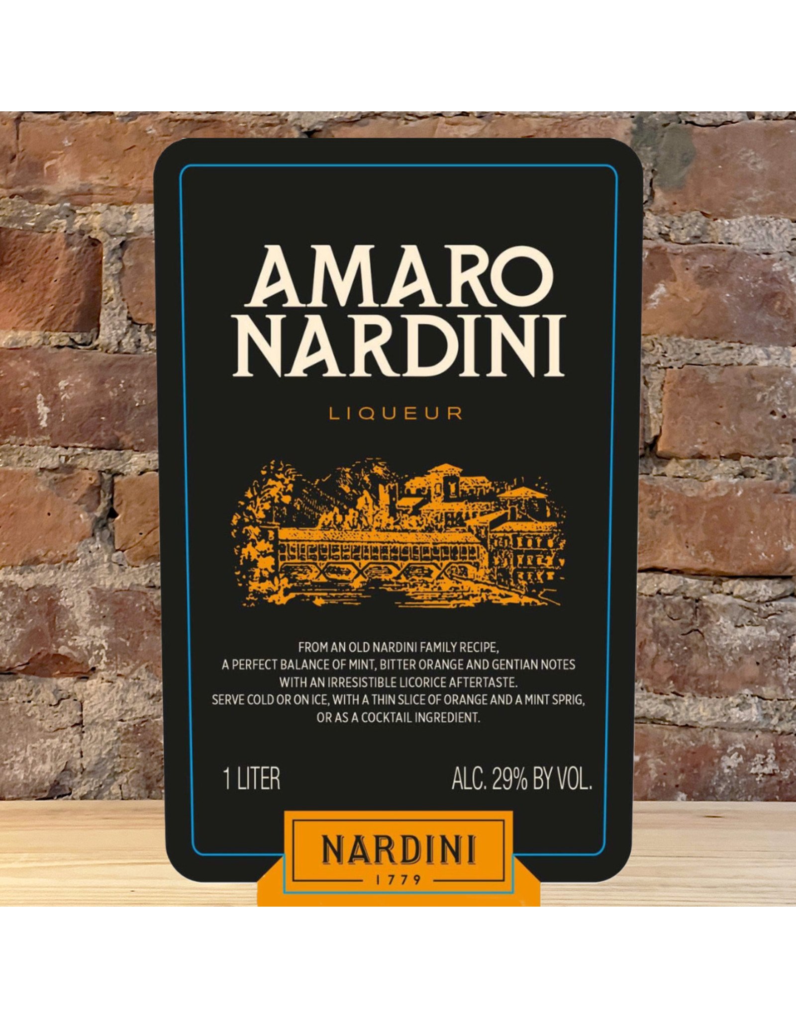 Winebow Amaro, 58 Proof, Nardini