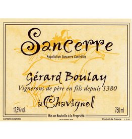 Gerard Boulay - Sancerre à Chavignol, 2021