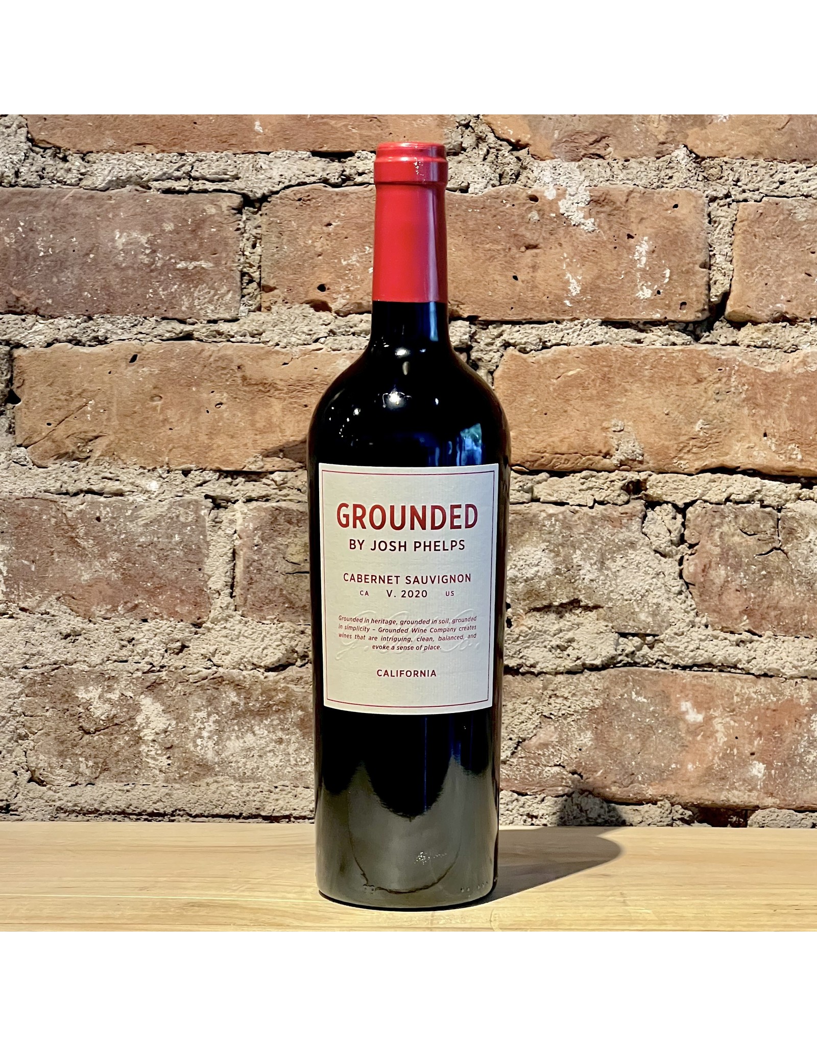 Cabernet Sauvignon, Napa Valley, 'Grounded by Josh Phelps,' Grounded Wine Co. 2021