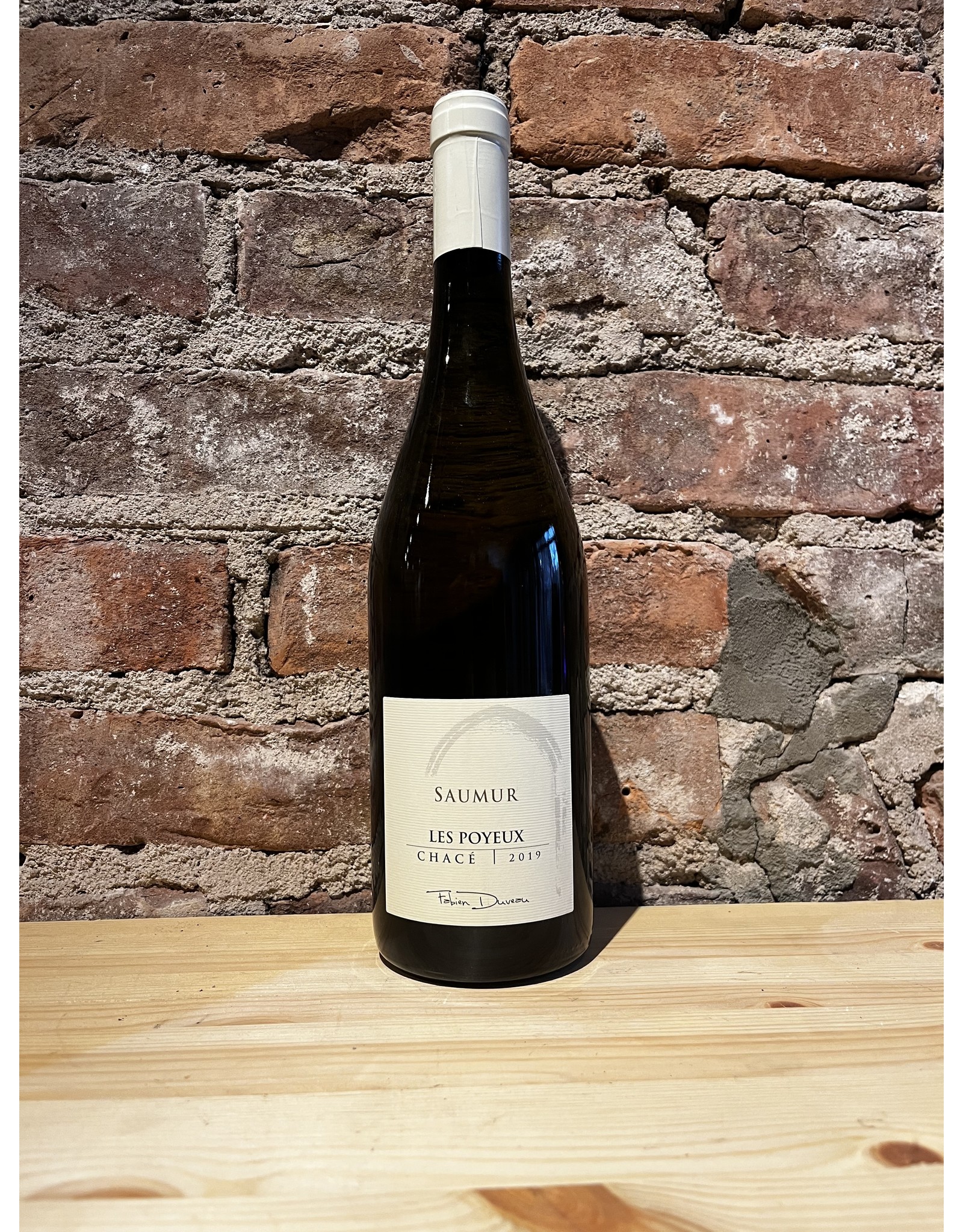 Chenin Blanc, Saumur Blanc Chacé, 'Les Poyeux,' Fabien Duveau 2019