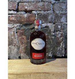 Via Carota Craft Cocktails, Classic Negroni (375ml)