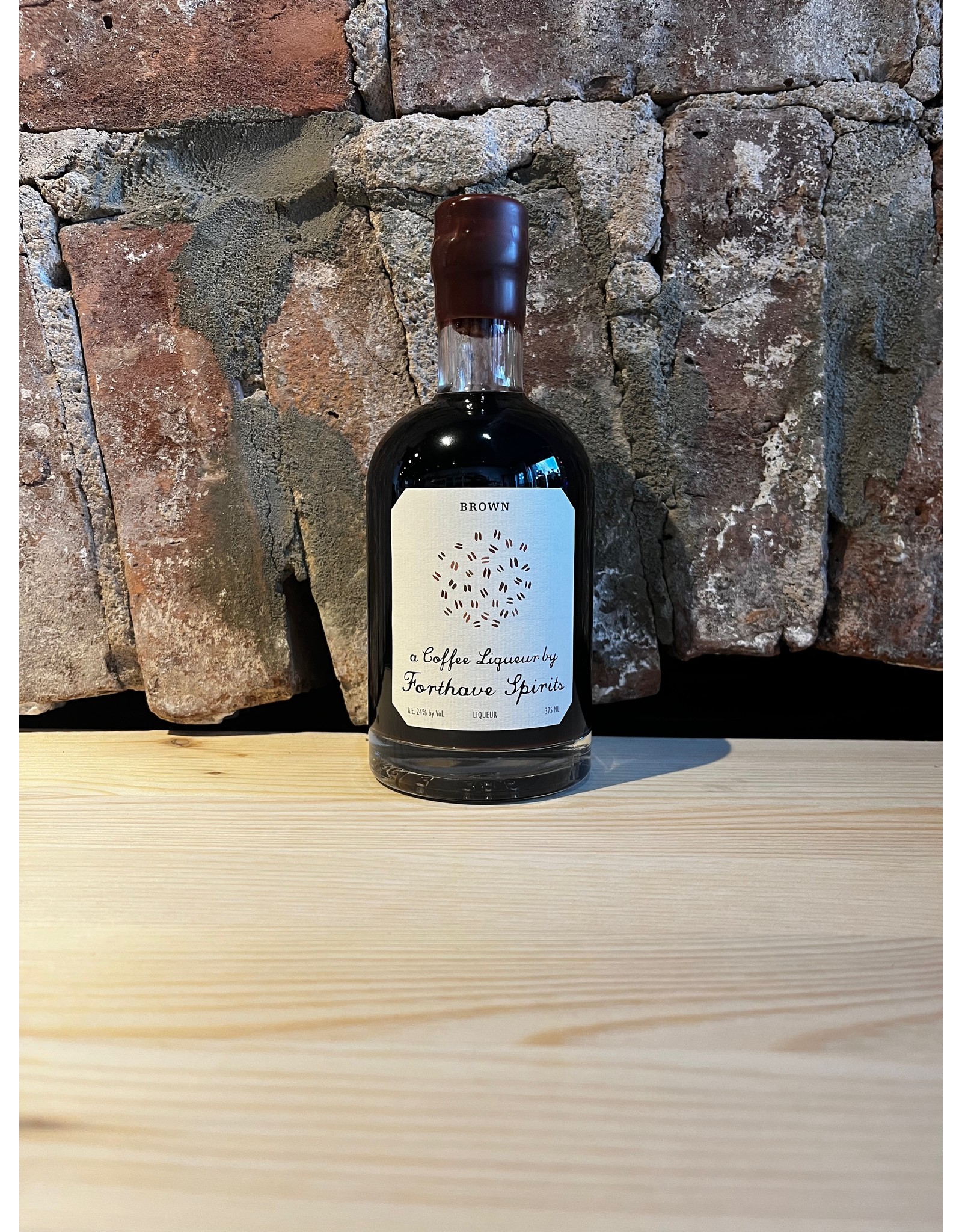 Brown Coffee Liqueur, Brooklyn, Forthave (375 ML)