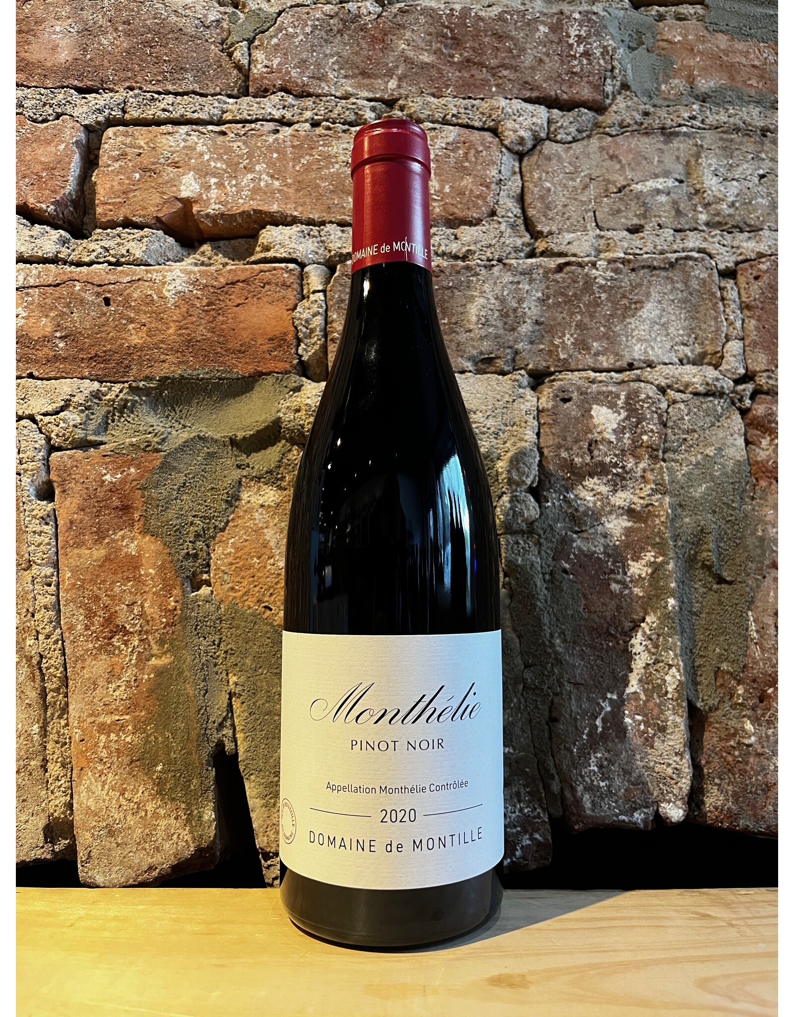 R Burgundy, Monthelie, 'Vin Nature,' Dom. De Montille 2020