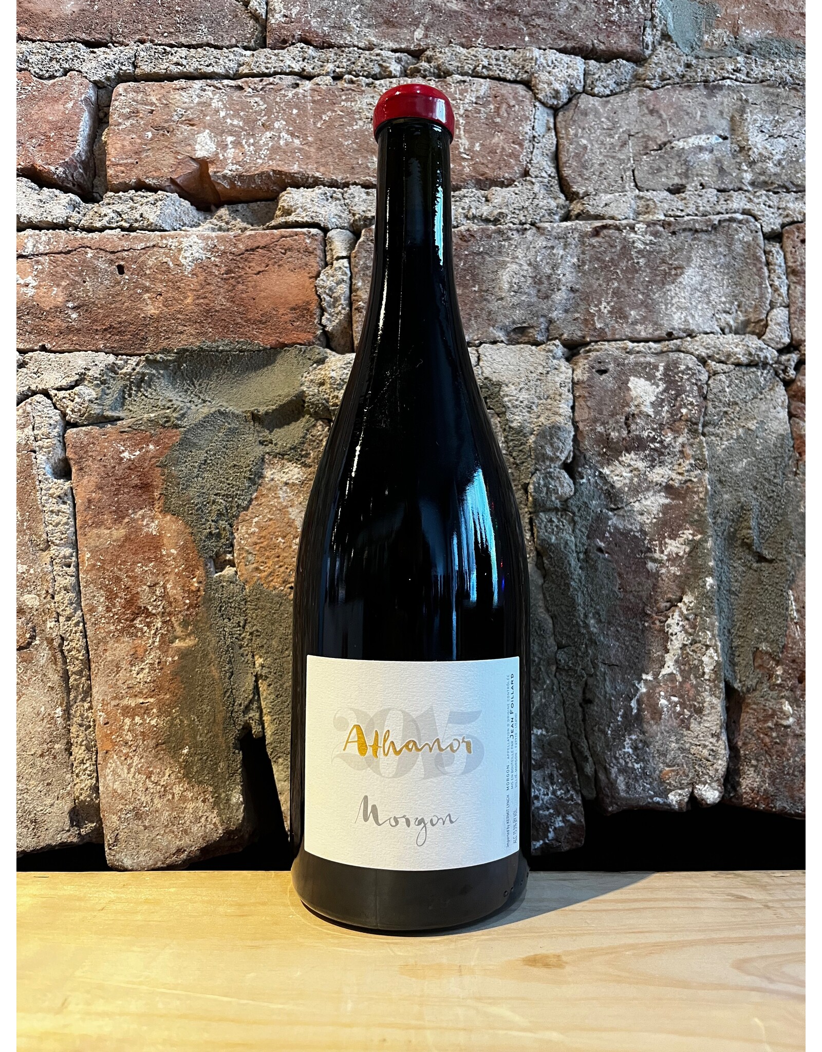 Morgon, 'Athanor,' Foillard 2015