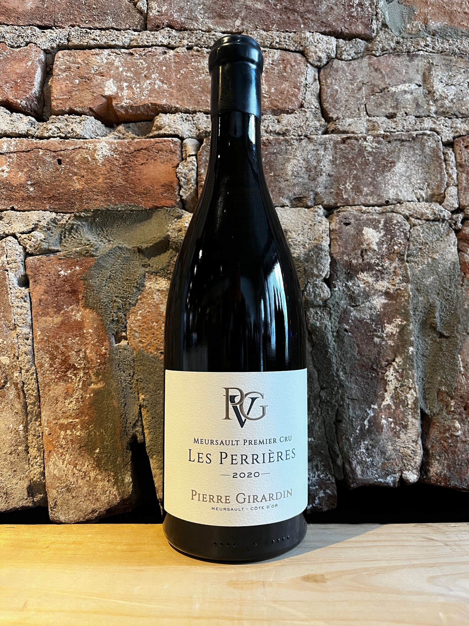 Pierre Girardin, Meursault 1er, 'Les Perrieres,' 2020 Terry's West