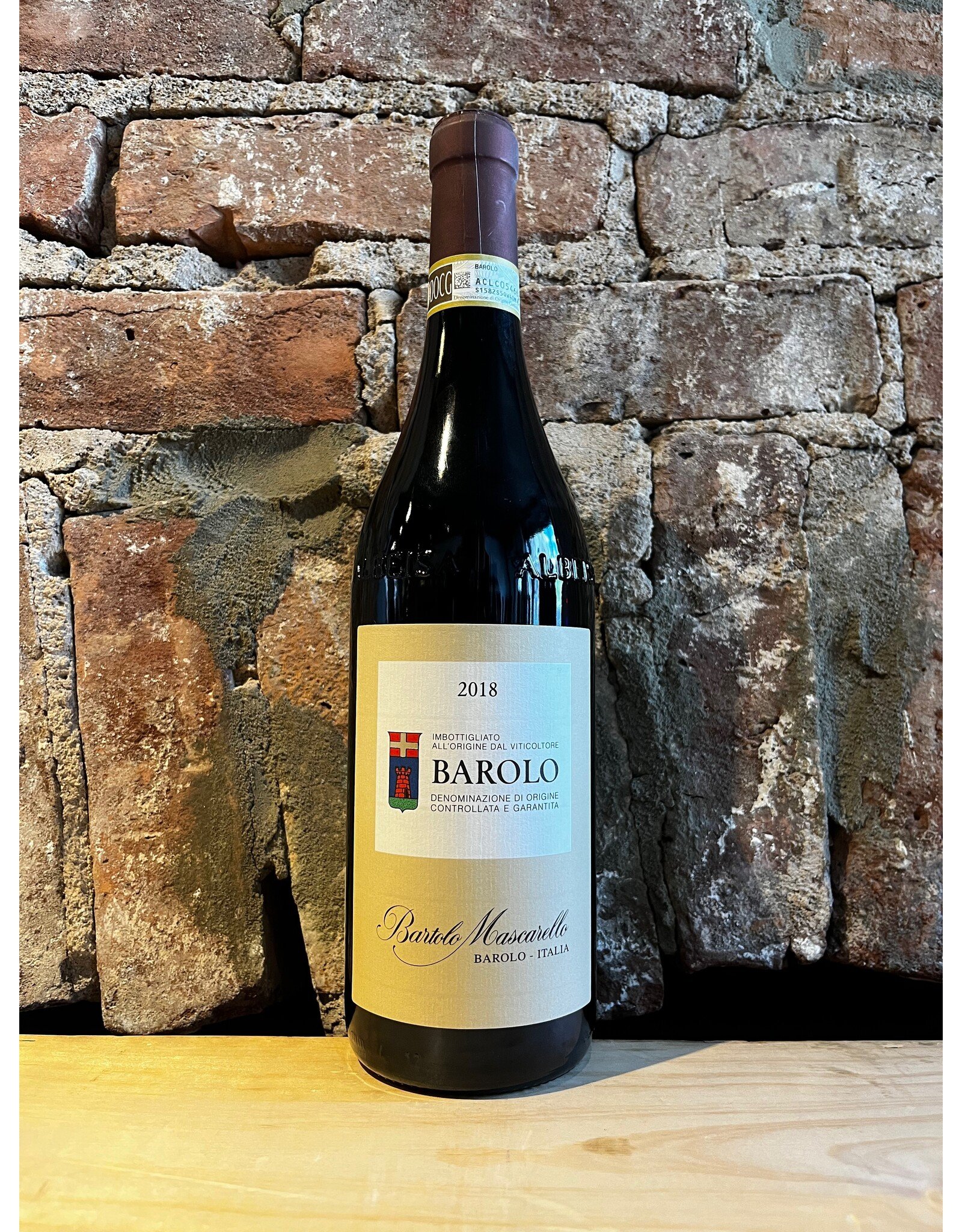 Barolo, Bartolo Mascarello 2018