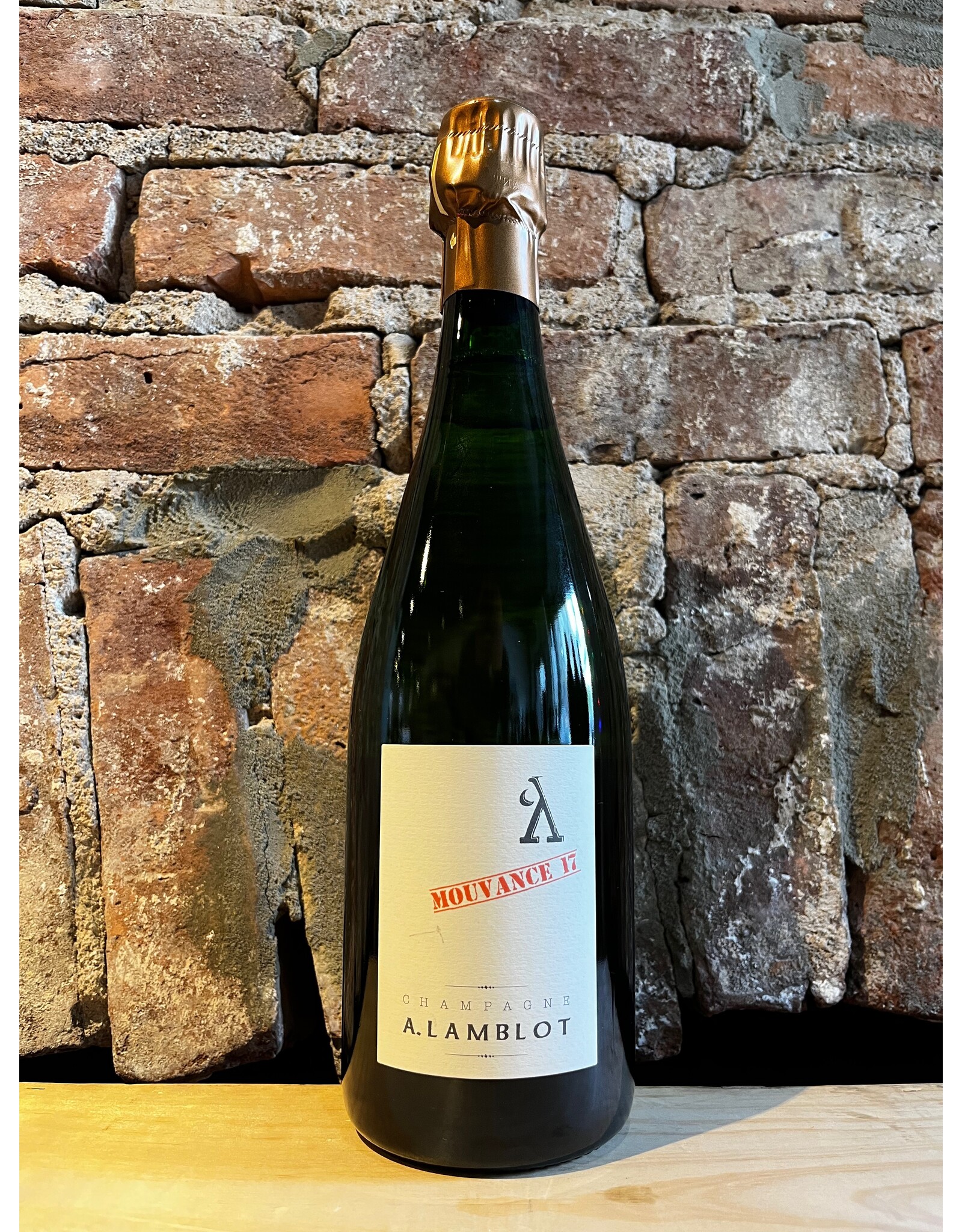 Champagne Brut Nature, 'Mouvance,' A. Lamblot NV