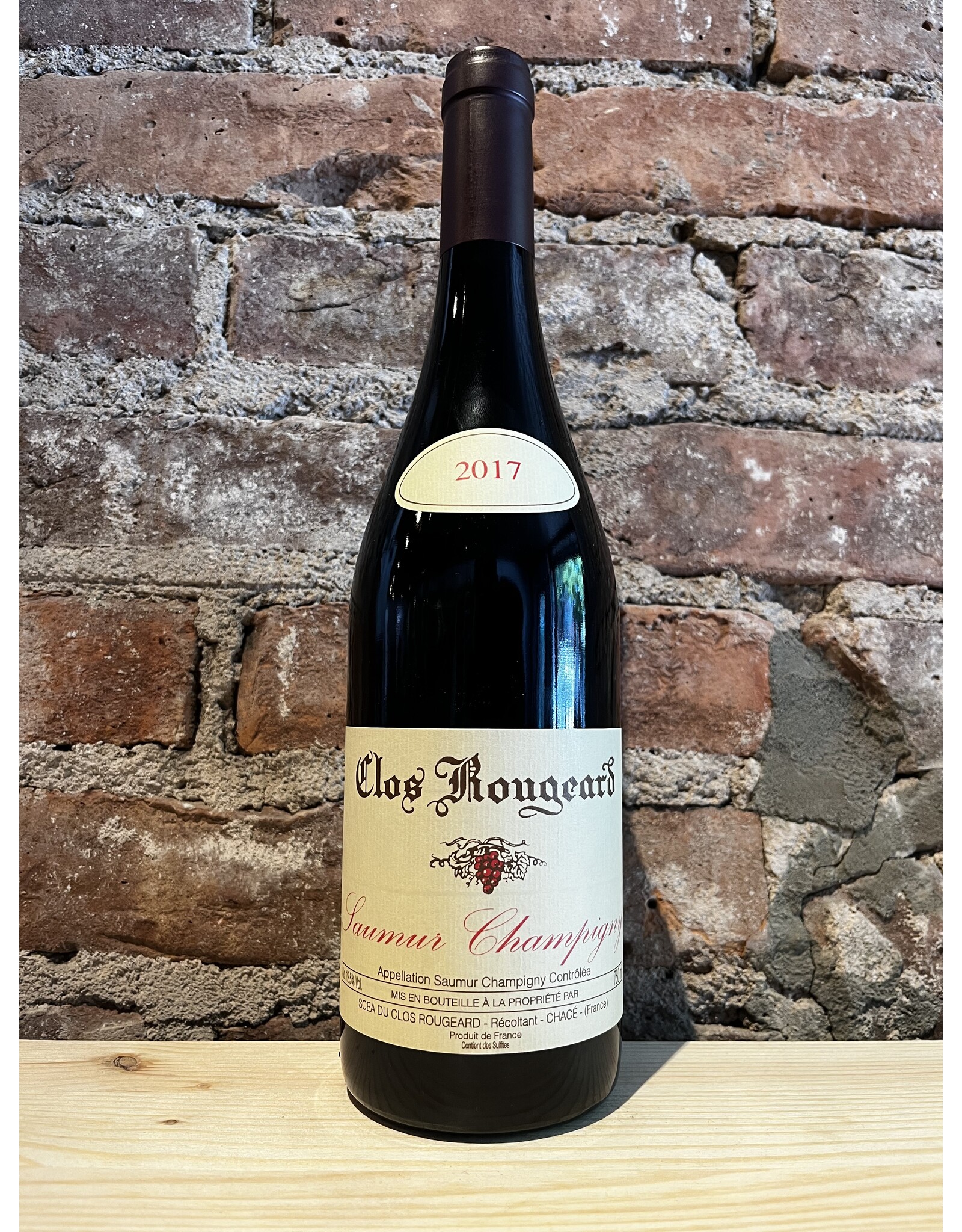 Cabernet Franc, Saumur-Champigny, 'Le Clos,' Clos Rougeard 2017