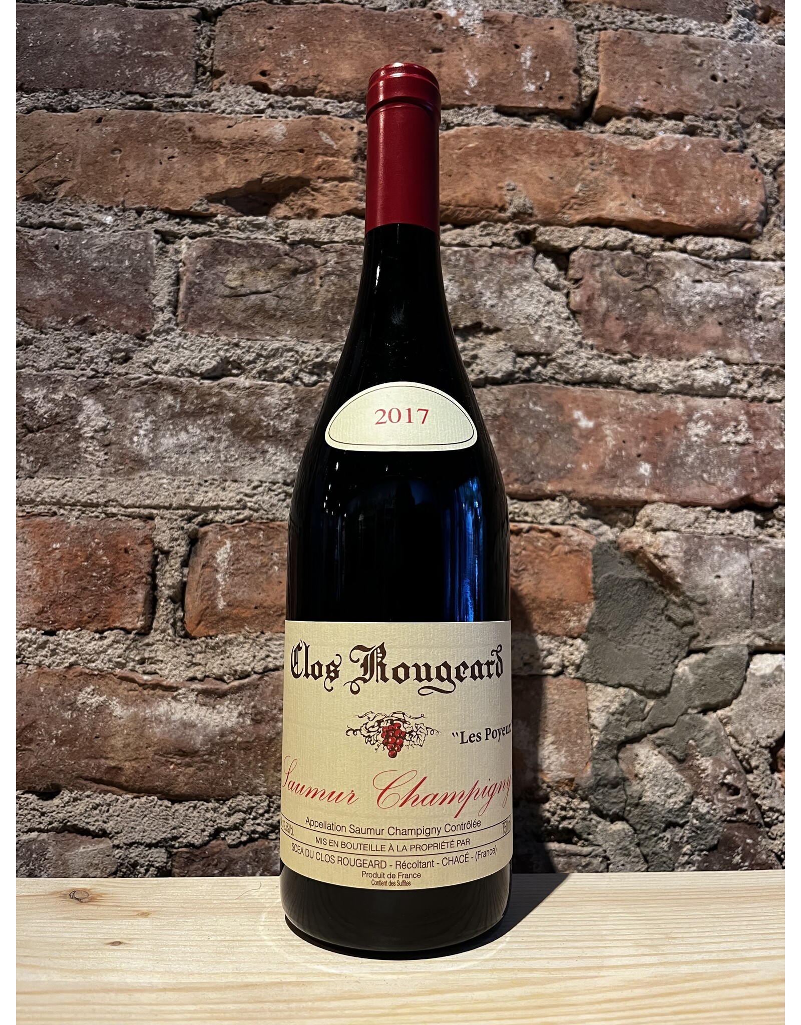 Cabernet Franc, Saumur-Champigny, 'Les Poyeux,' Clos Rougeard 2017
