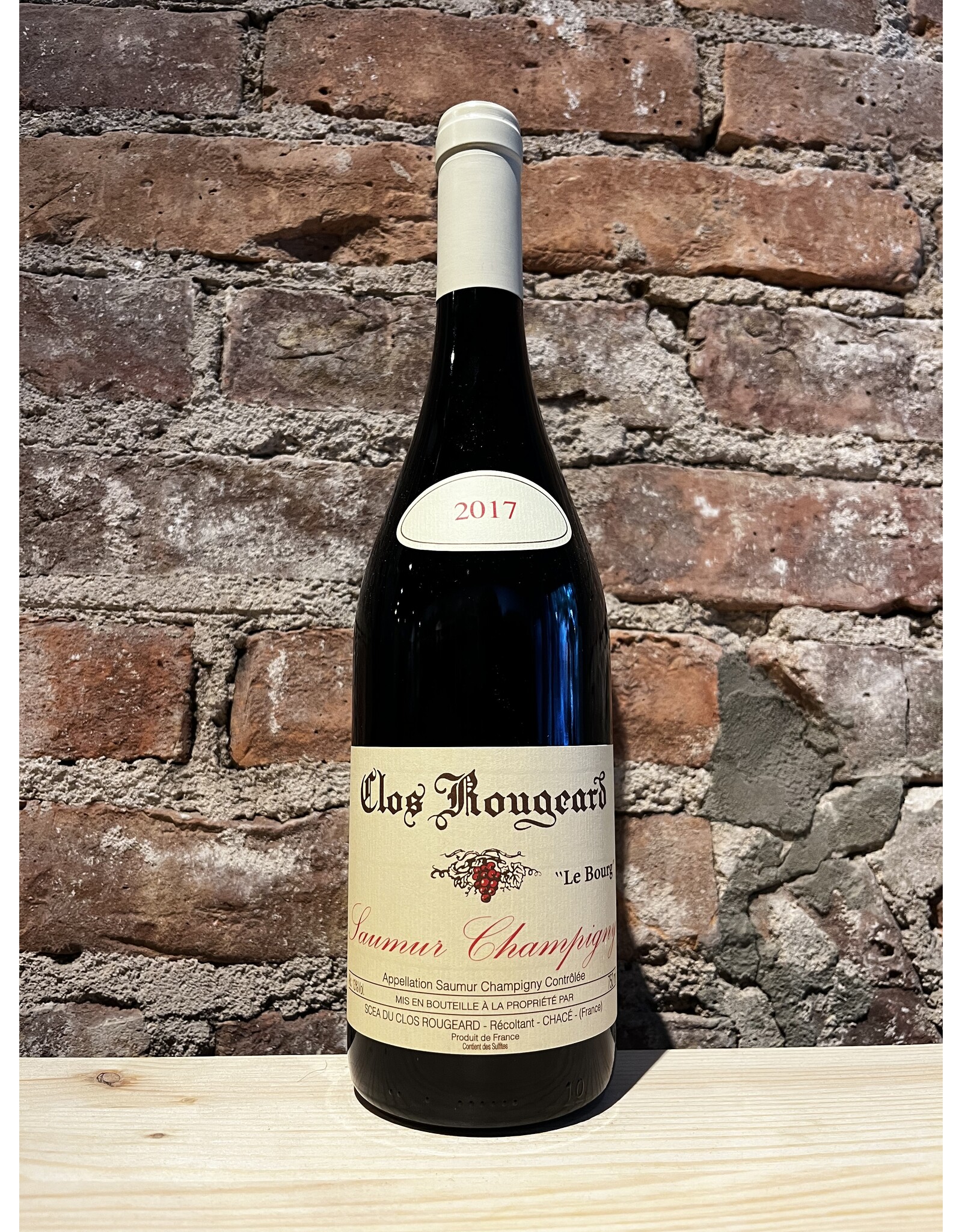 Cabernet Franc, Saumur Champigny, Le Bourg,' Clos Rougeard 2017