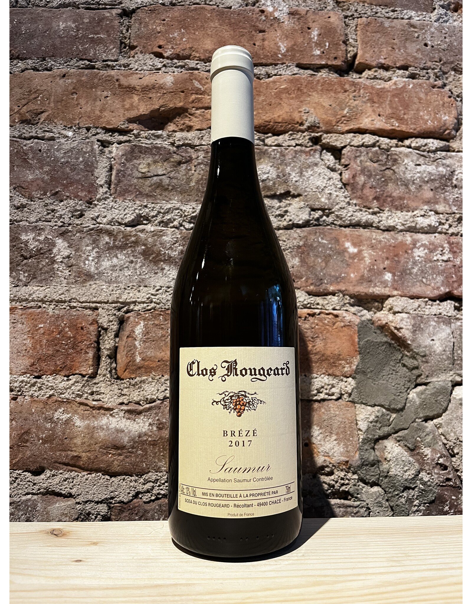 Chenin Blanc, Breze, Saumur, Clos Rougeard 2017