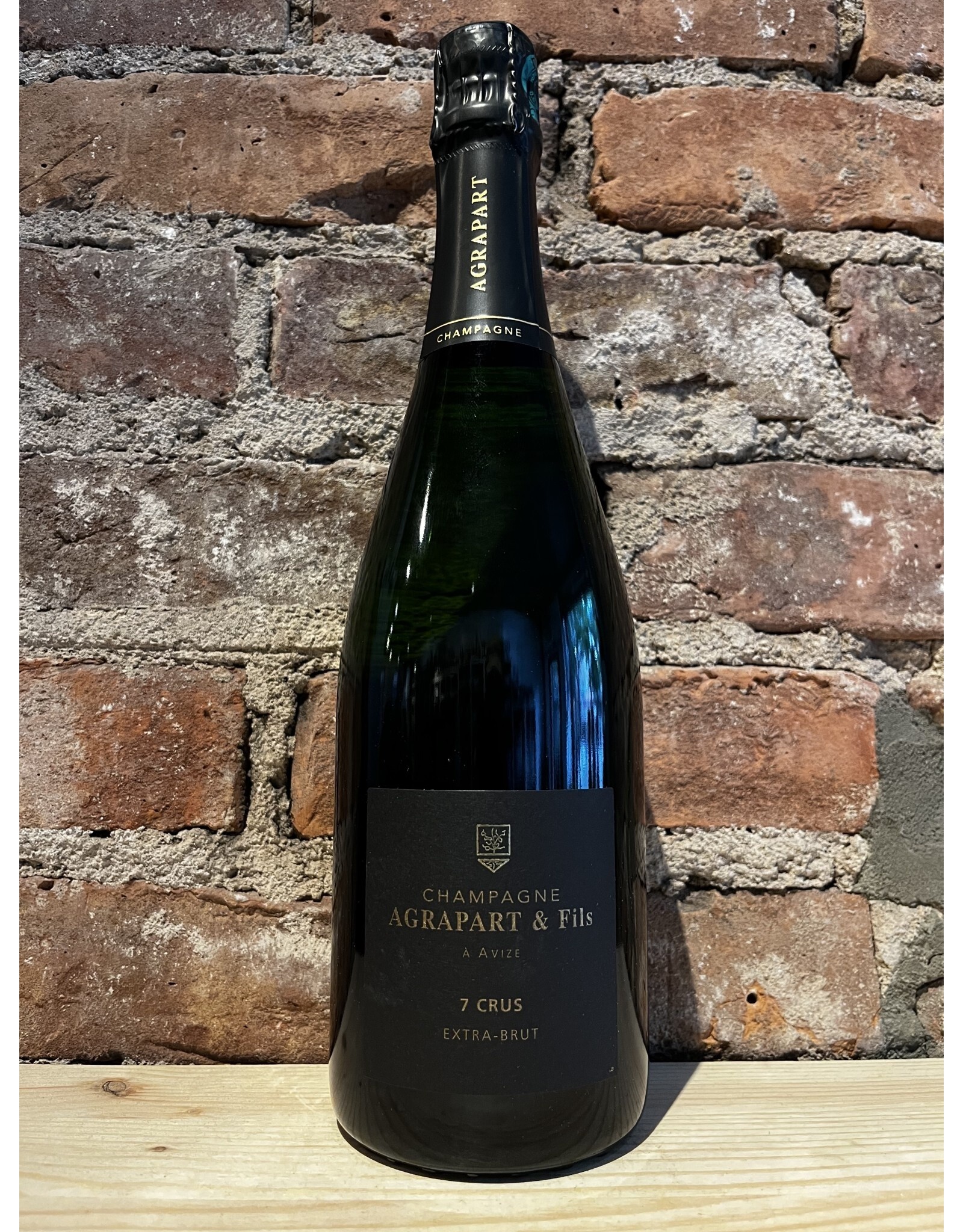 Champagne, Extra Brut, Avize, '7 Crus,' Agrapart NV