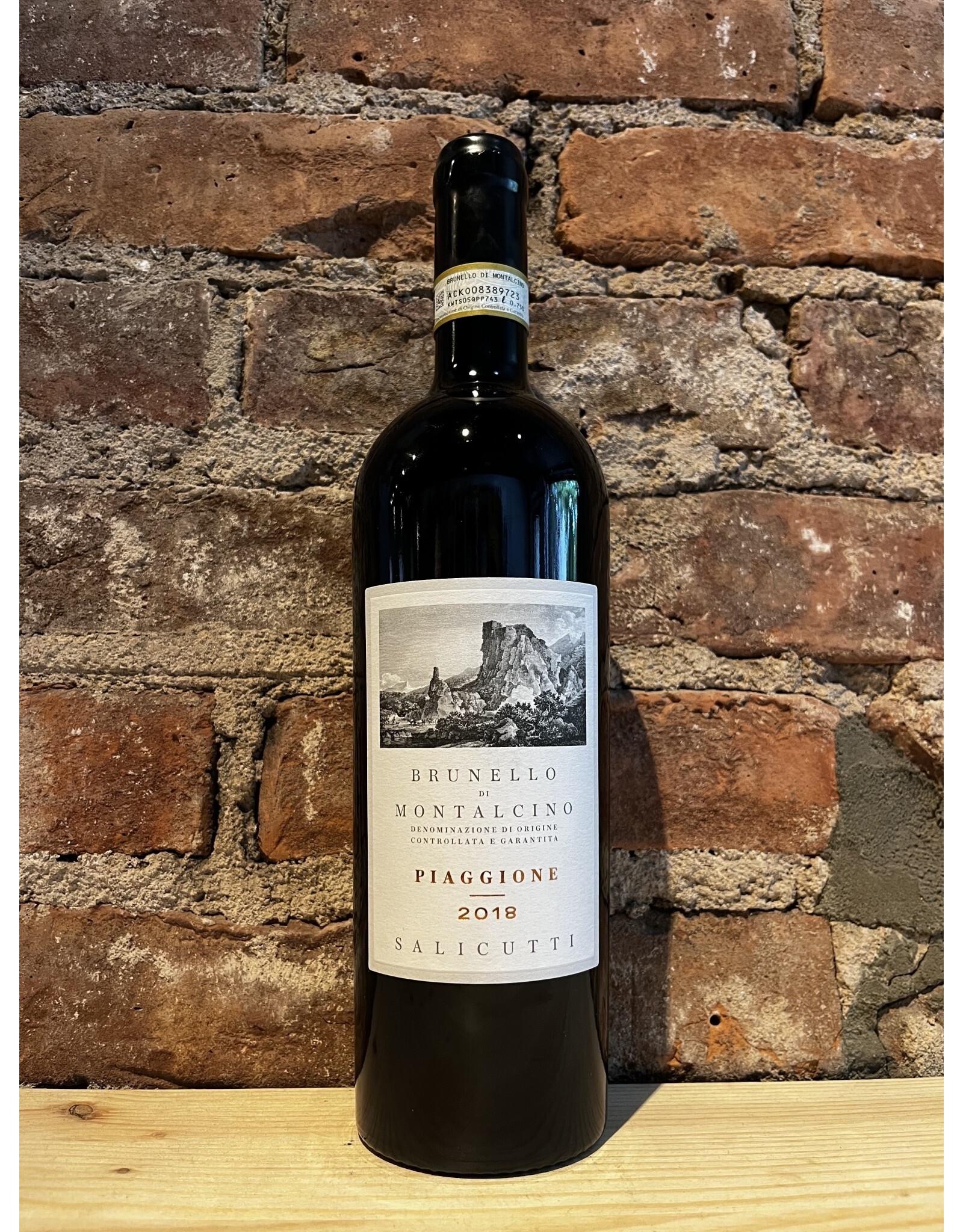 Brunello di Montalcino Piaggone, Salicutti 2018