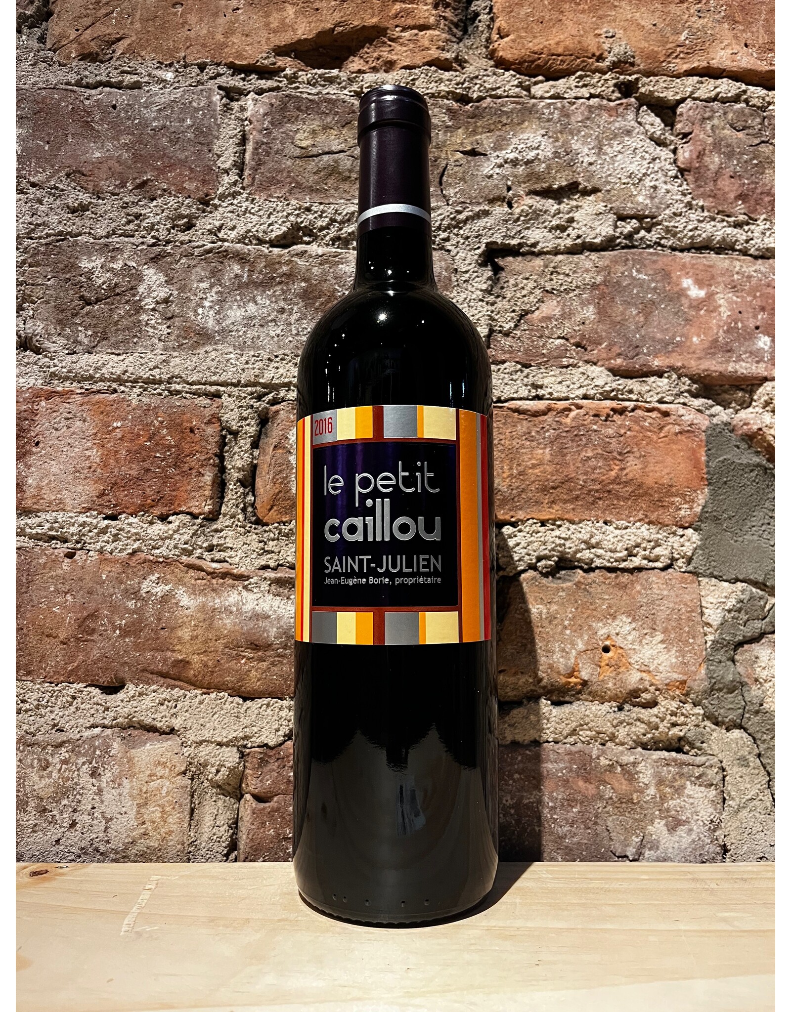 Bordeaux, Saint-Julien, 'Le Petit Caillou, de Ducru' Chateau Ducru-Beaucaillou 2016