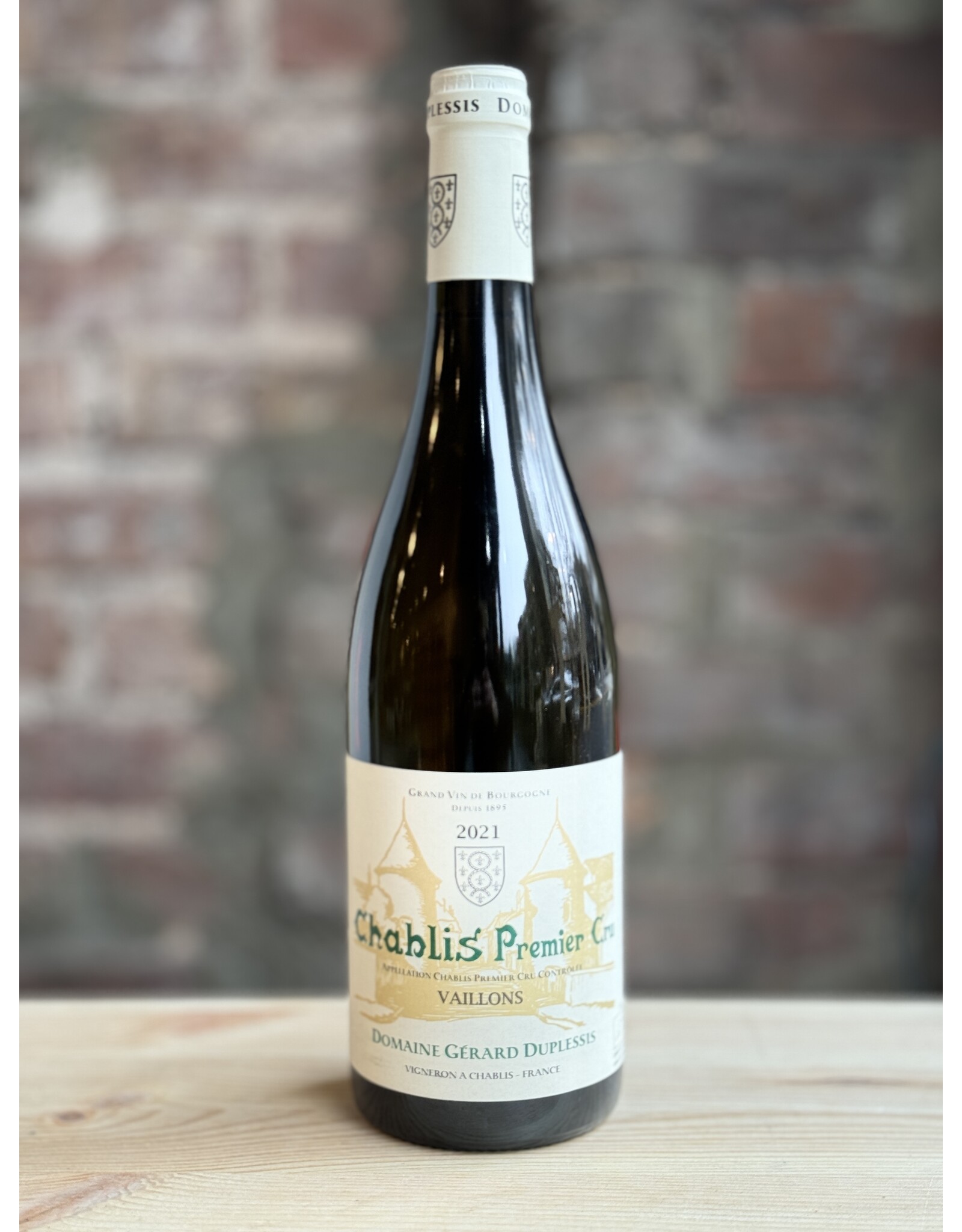 Chablis 1er Cru Vaillons, Gerard Duplessis 2021