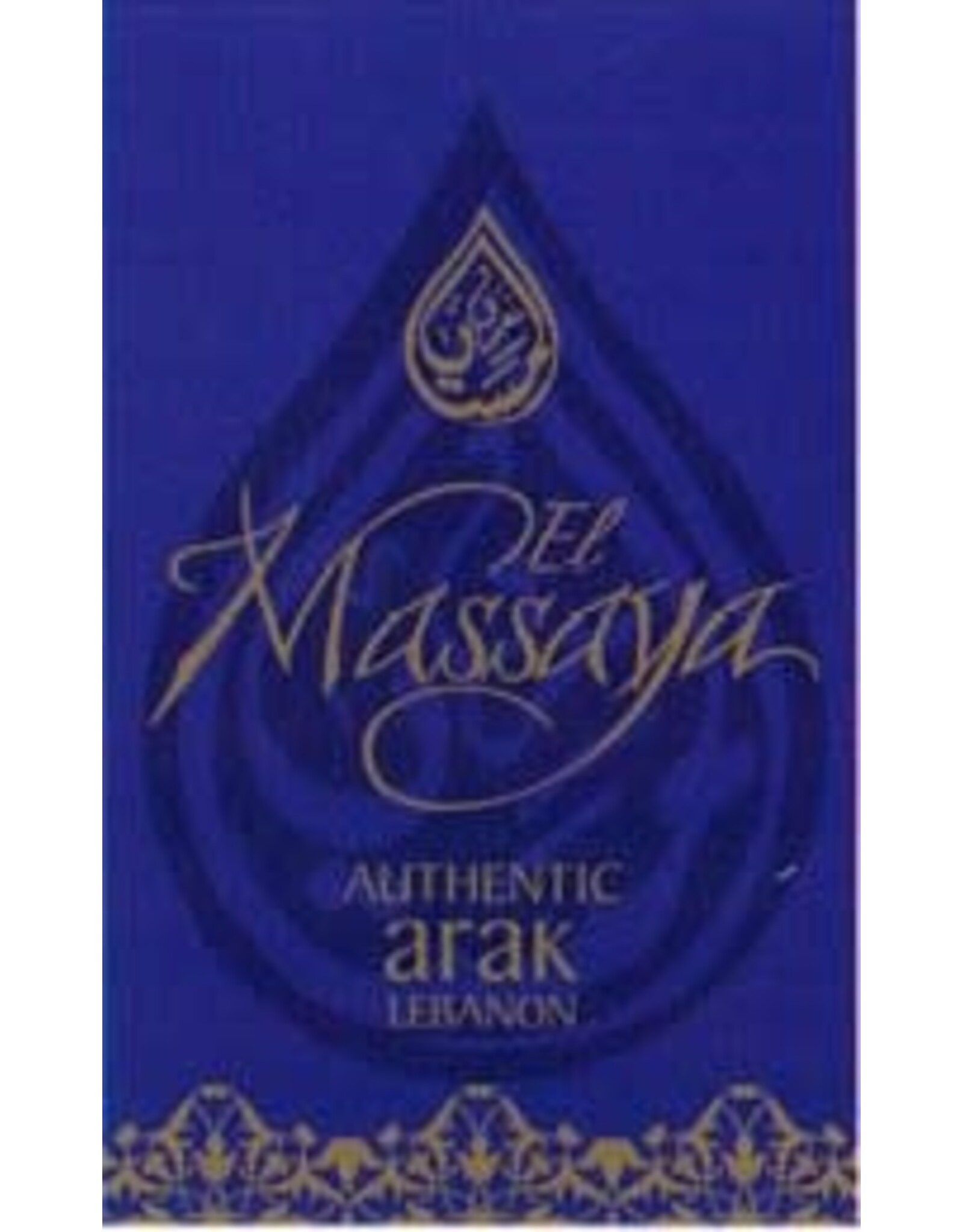 Arak, El Massaya (375 ML)