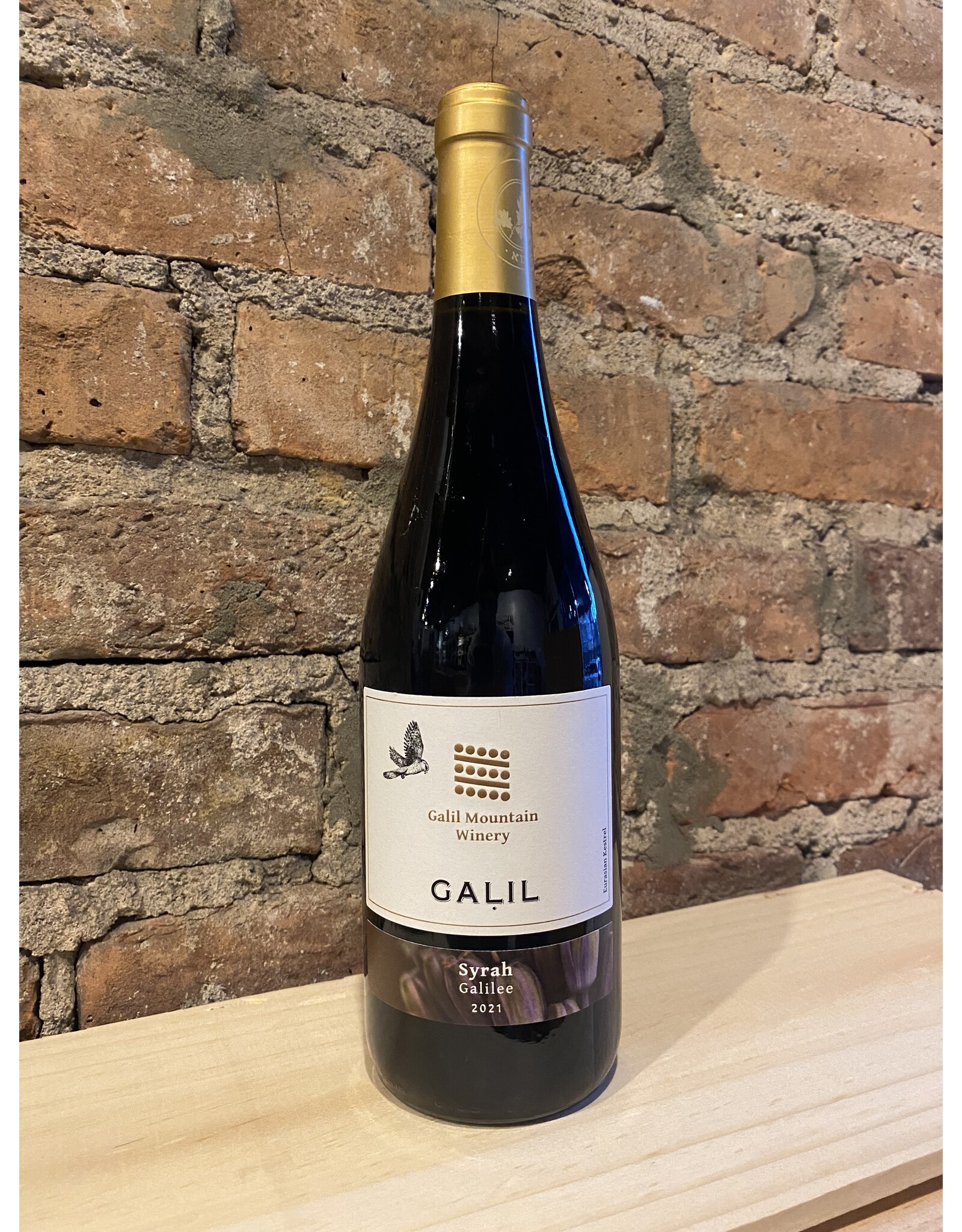 Syrah, Galil, Galil Mountain Winery 2021 (K)