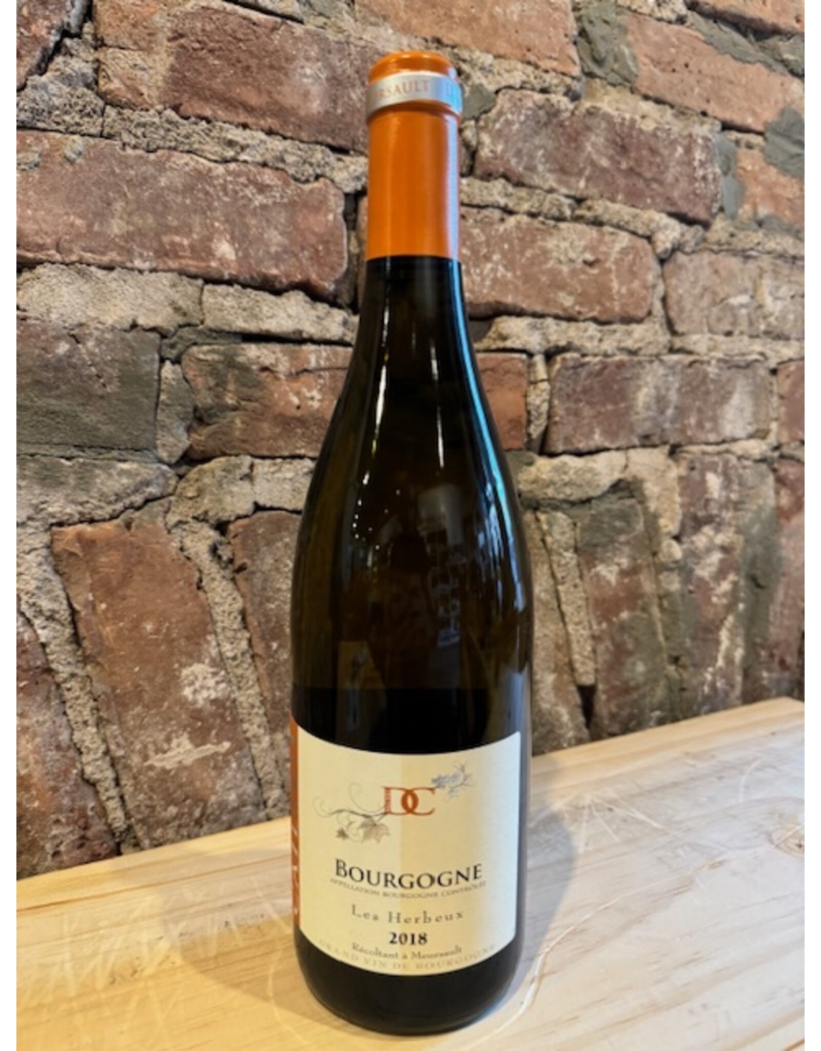 W Burgundy, Bourgogne Blanc, LES HERBEUX, Michel Caillot 2018