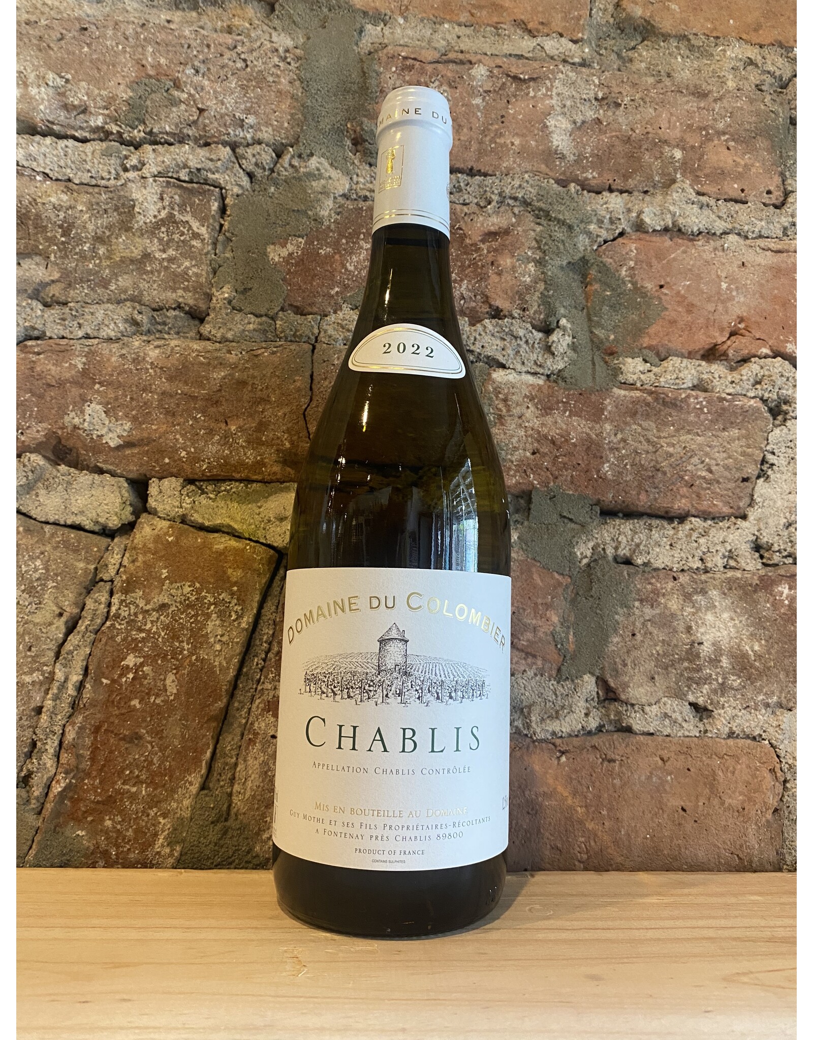 Chablis, Domaine du Colombier 2022