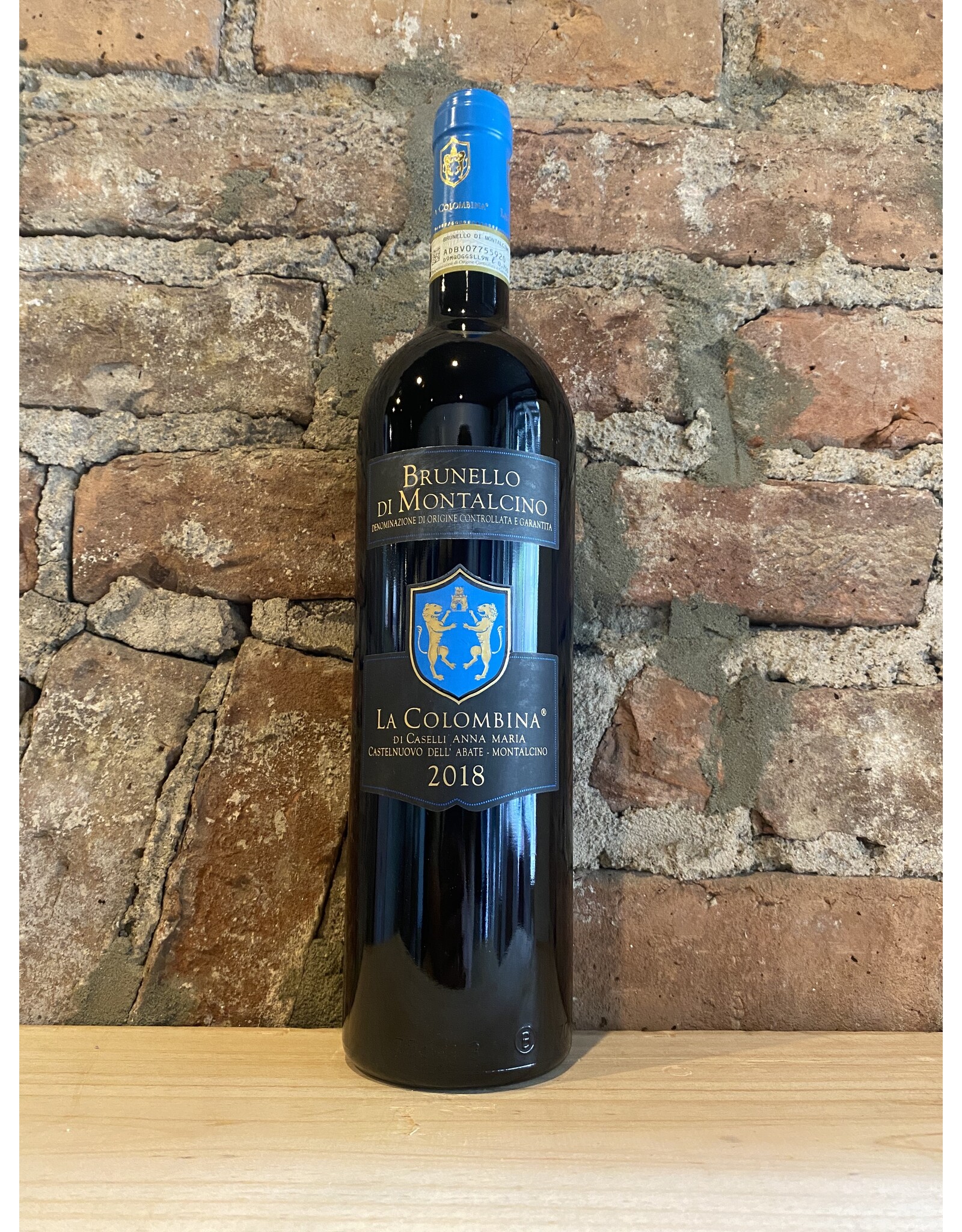 Brunello di Montalcino, La Colombina 2018