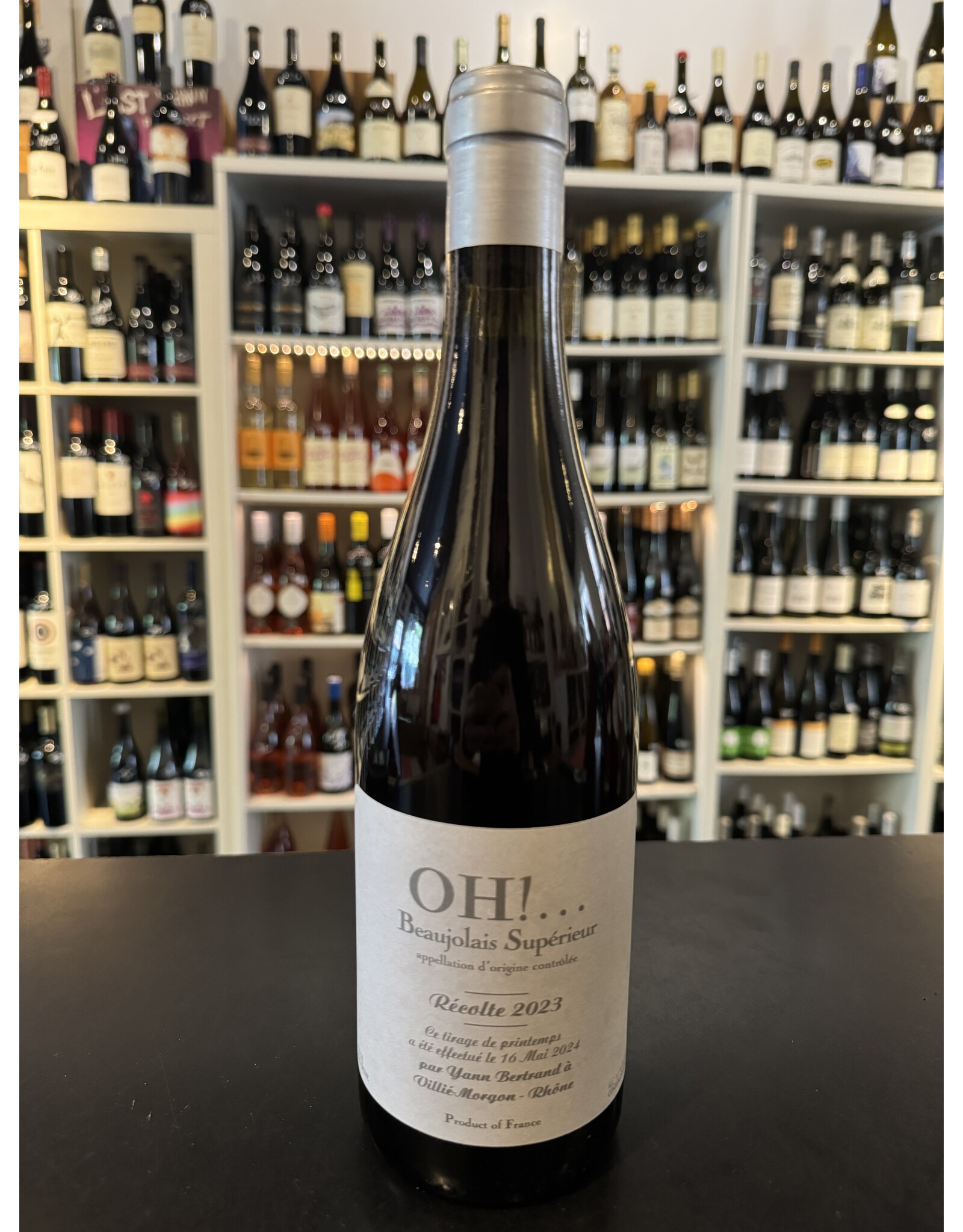 Beaujolais, OH !!!, Yann Bertrand 2023