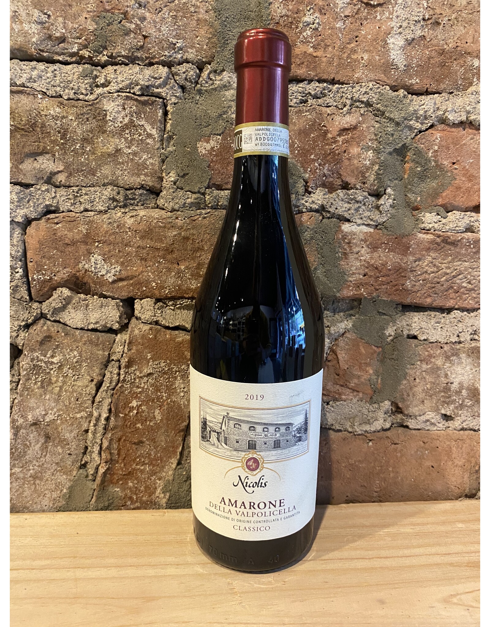 Amarone della Valpolicella Classico, Nicolis 2019