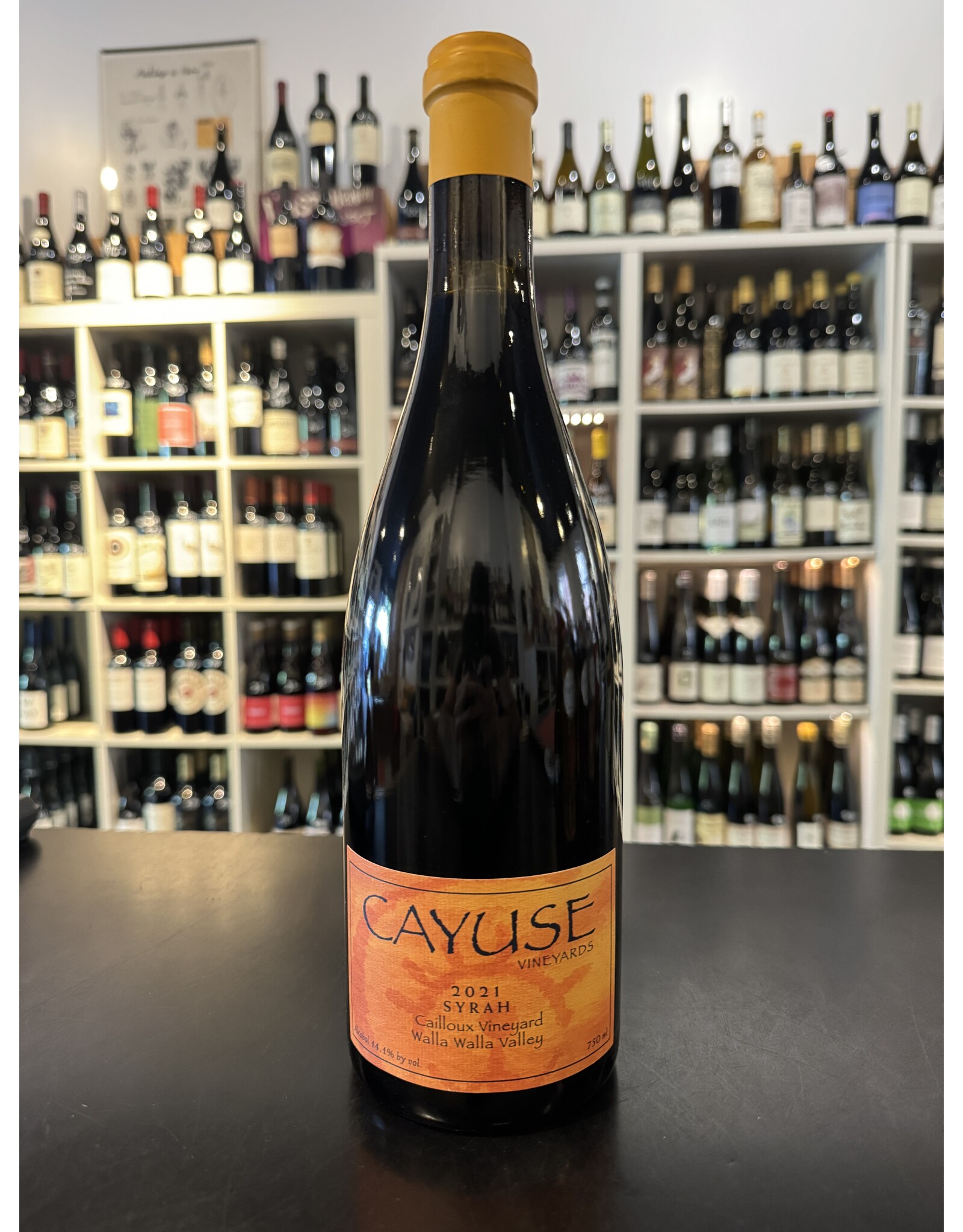 Cayuse Vineyards Cayuse Syrah, Cailloux Vineyard, Walla Walla, Washington, 2021