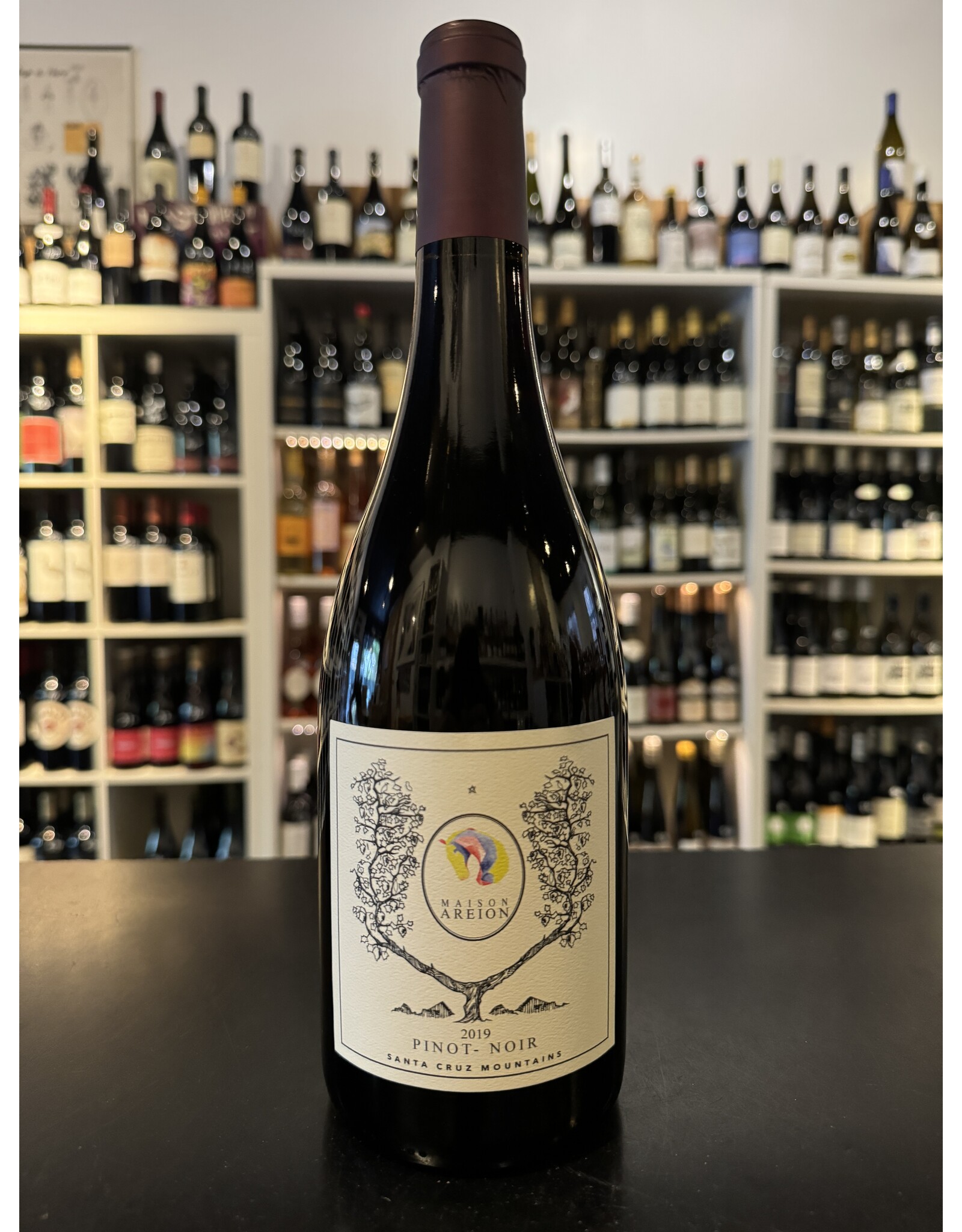 Pinot Noir, SAVERIA VINEYARD, Santa Cruz Mountains, Maison Areion 2019