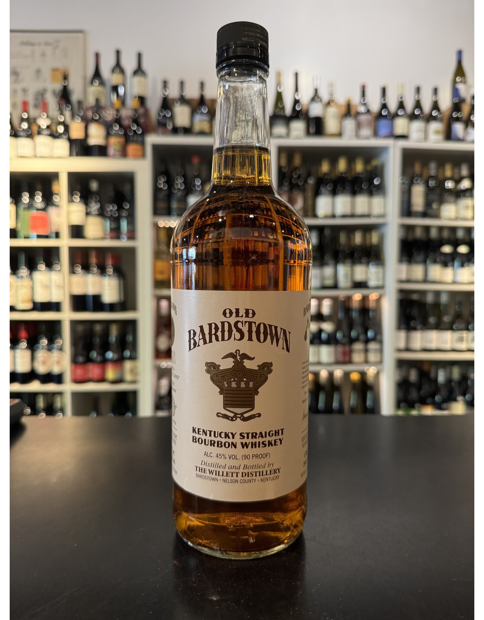 Bourbon Whiskey, 'Gold Label,' Kentucky, Old Bardstown (1L)