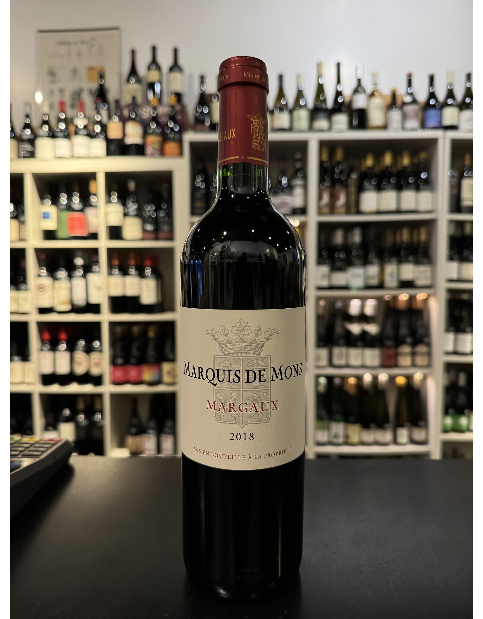Margaux, Bordeaux, Marquis de Mons 2018