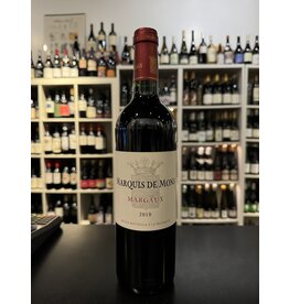 Margaux, Bordeaux, Marquis de Mons 2018