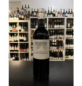 Bordeaux, Haut-Medoc, Les Allees de Chateau Cantemerle 2018